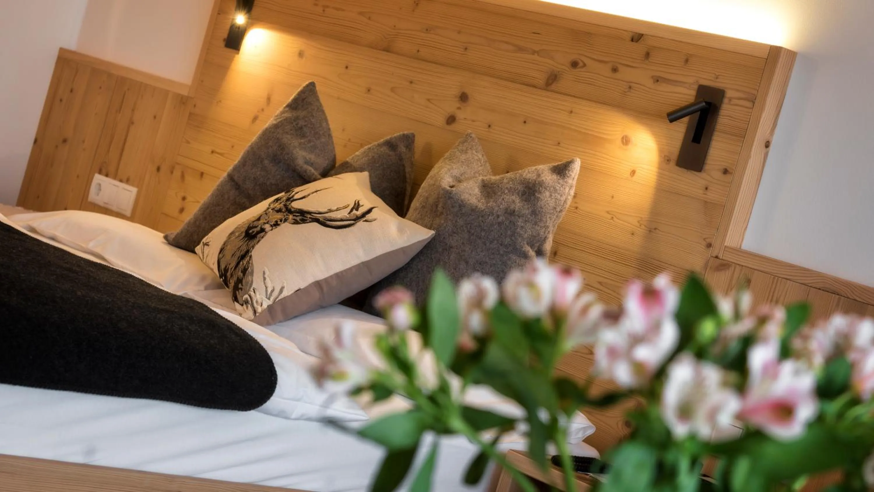Photo of the whole room, Bed in Hotel Moritz