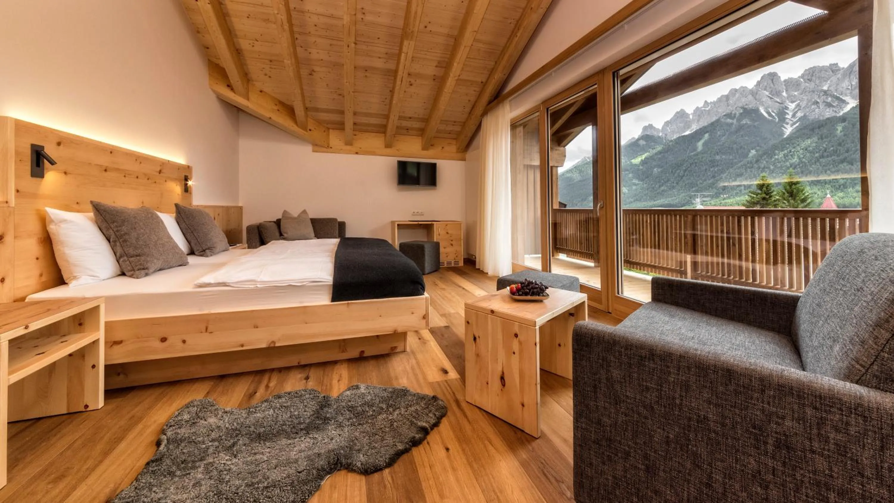 Photo of the whole room, Bed in Hotel Moritz