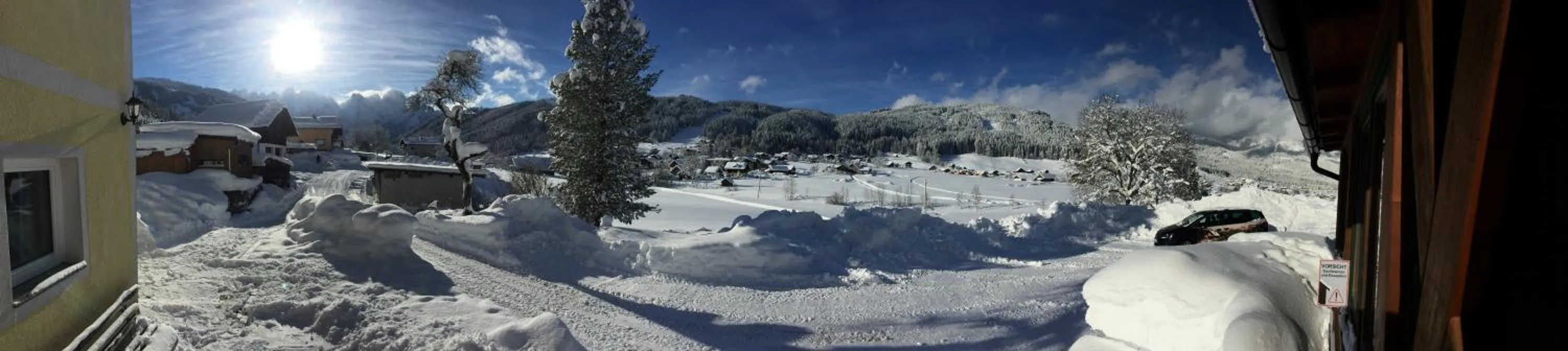 Natural landscape in Schmiedsipplhof