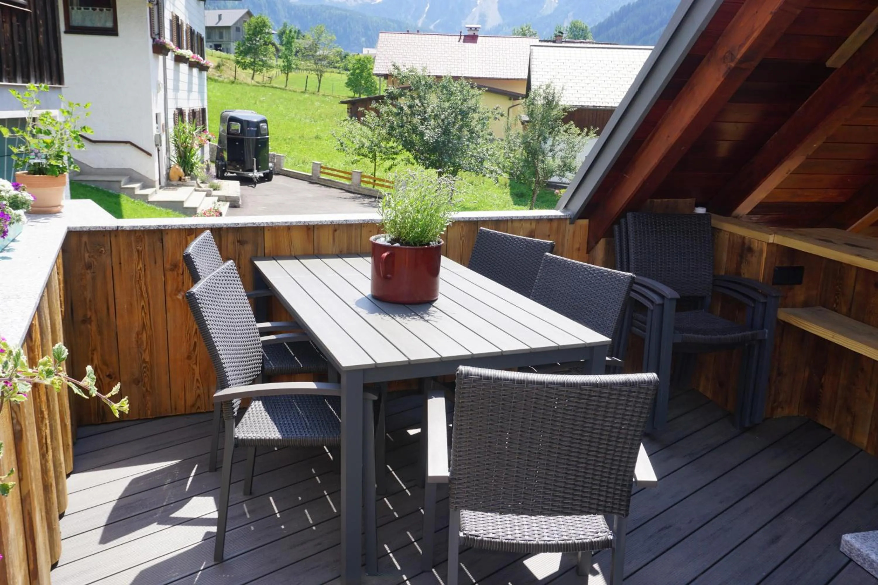 Balcony/Terrace in Schmiedsipplhof