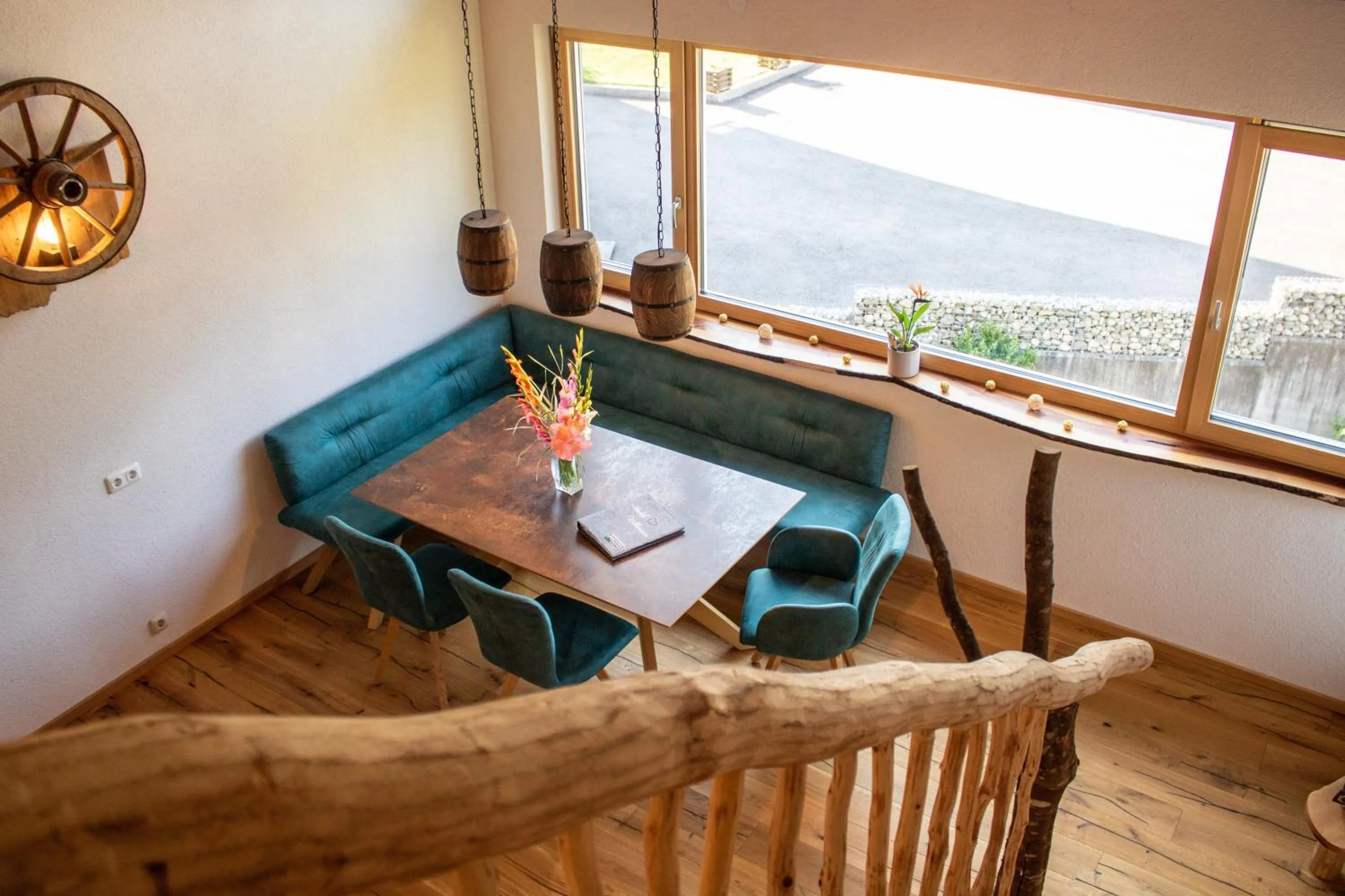 Dining area in Schmiedsipplhof