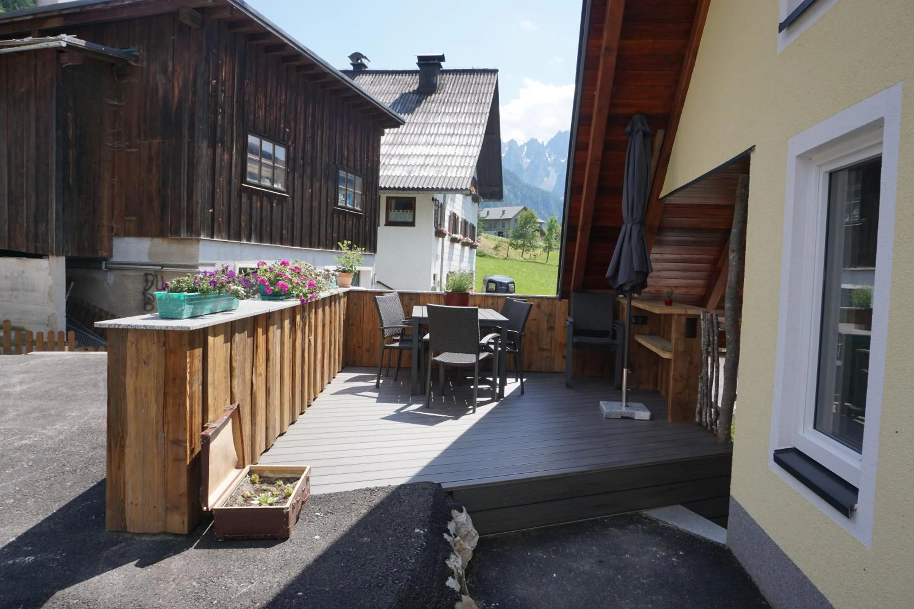 Balcony/Terrace in Schmiedsipplhof