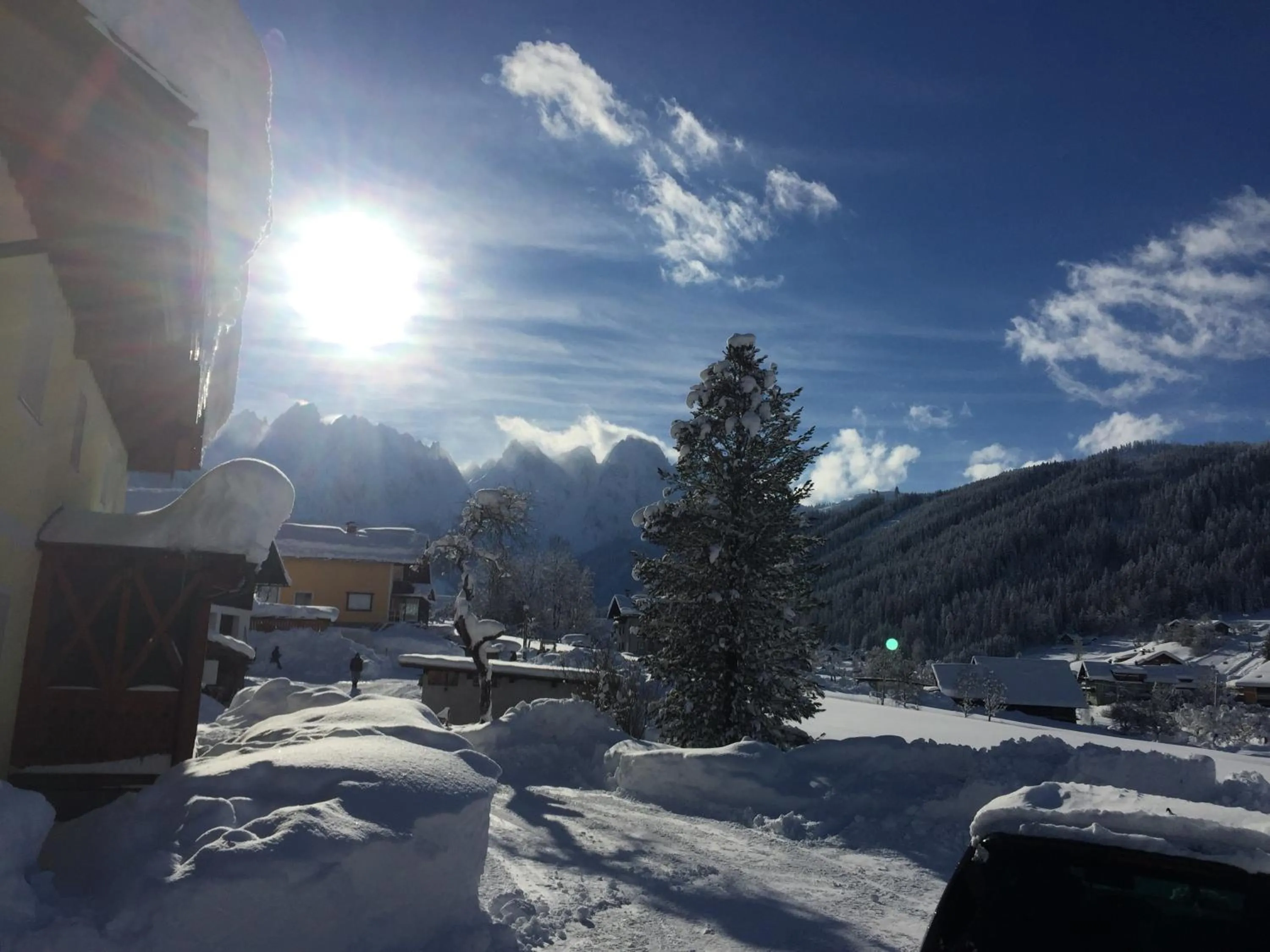 Natural landscape in Schmiedsipplhof