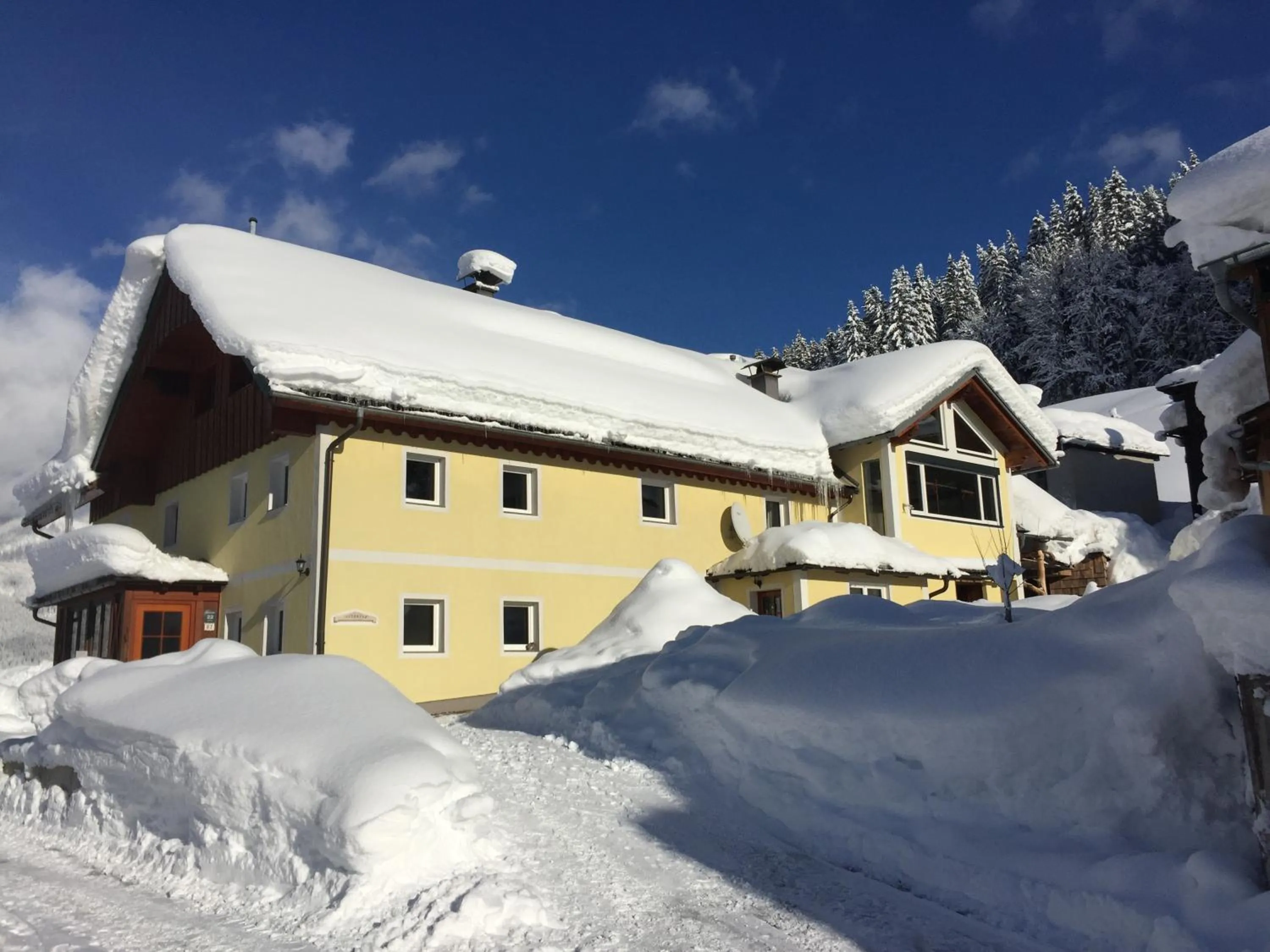 Facade/entrance in Schmiedsipplhof