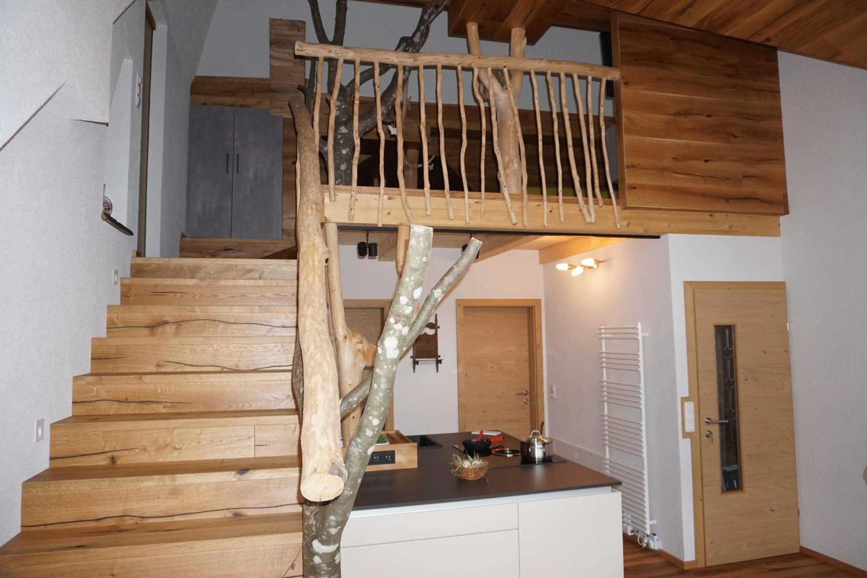 Kitchen or kitchenette in Schmiedsipplhof