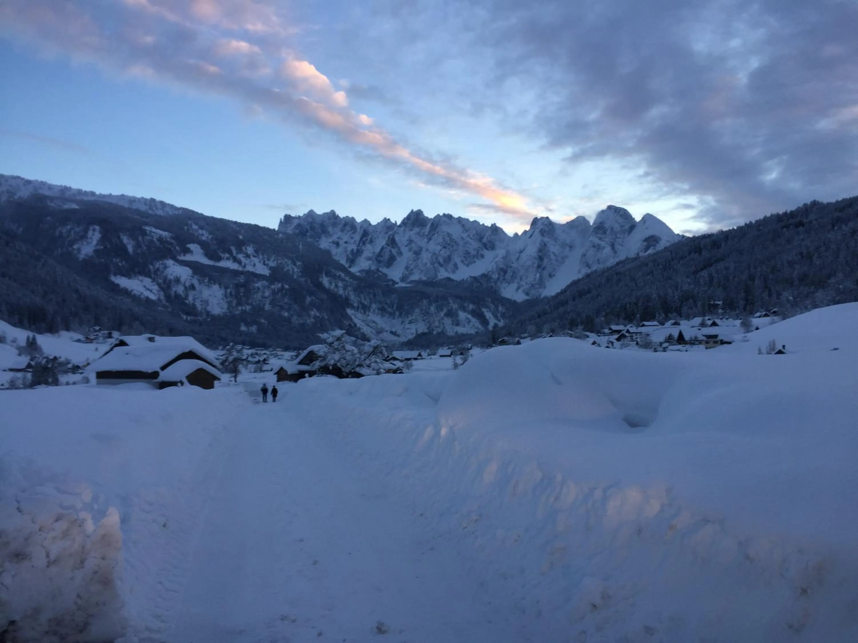 Natural landscape in Schmiedsipplhof