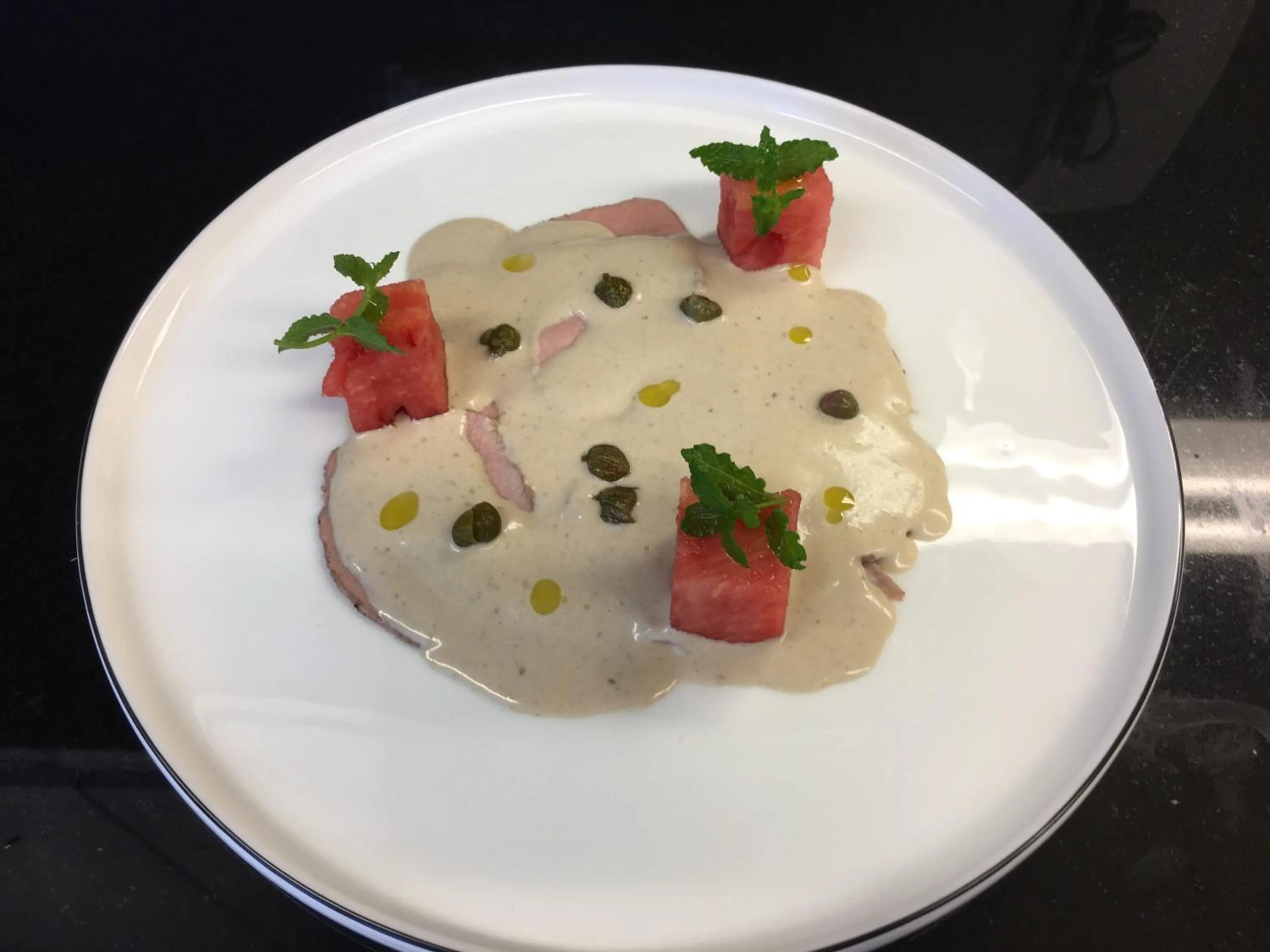 Meals in Hotel Restaurant Chesa