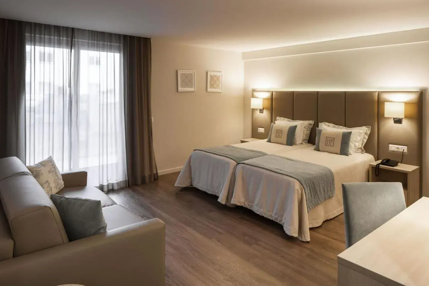 Bedroom, Bed in Hotel Fatima Center Bedroom, Bed in Hotel Fatima Center