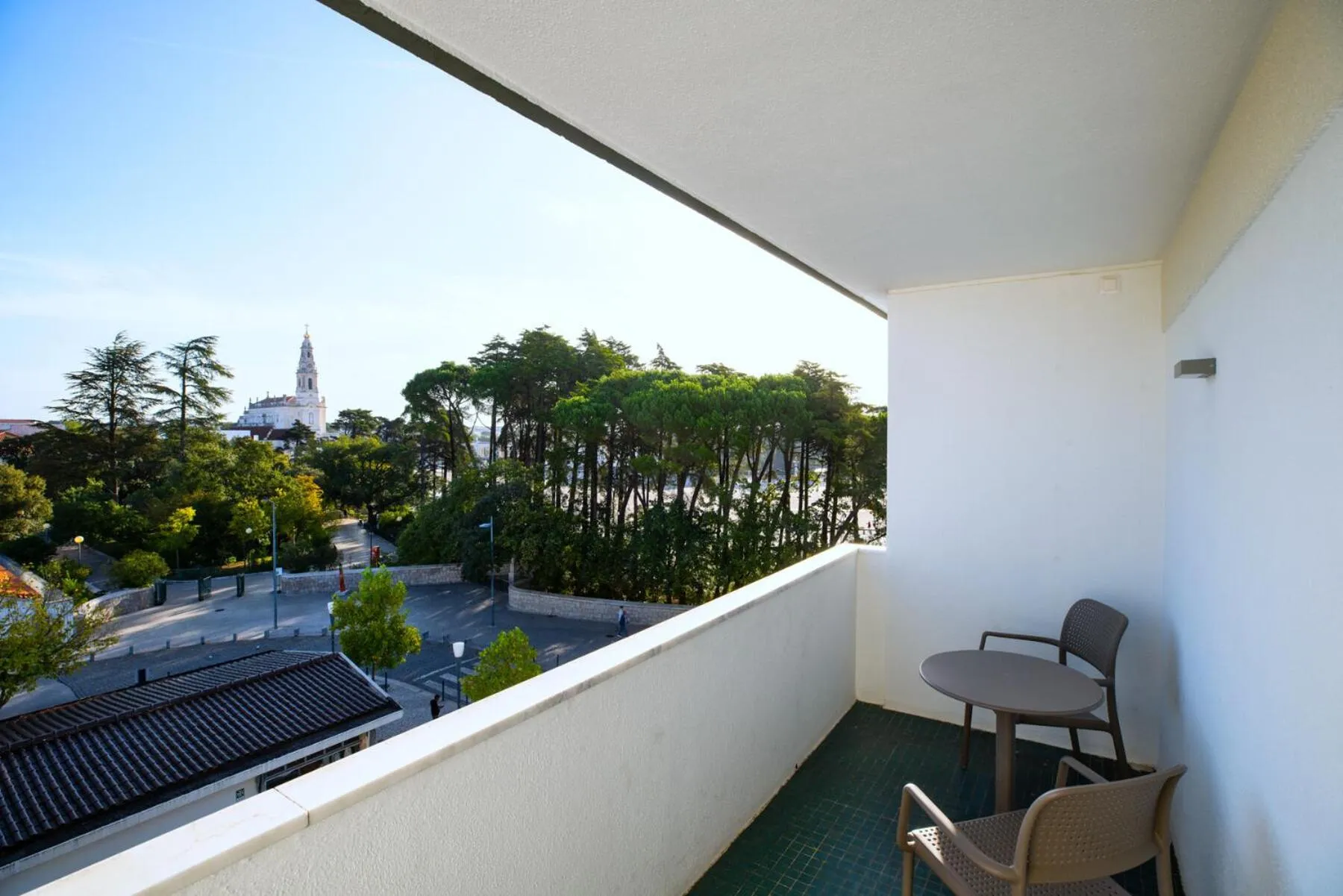 View (from property/room) in Hotel Fatima Center