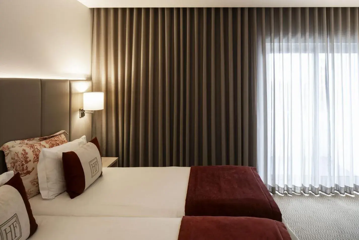 Bed in Hotel Fatima Center Bed in Hotel Fatima Center