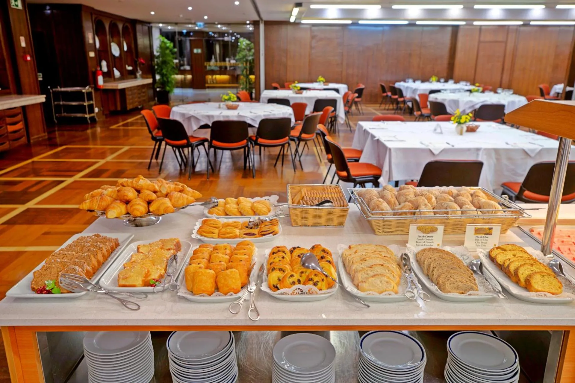 Food in Hotel Fatima Center