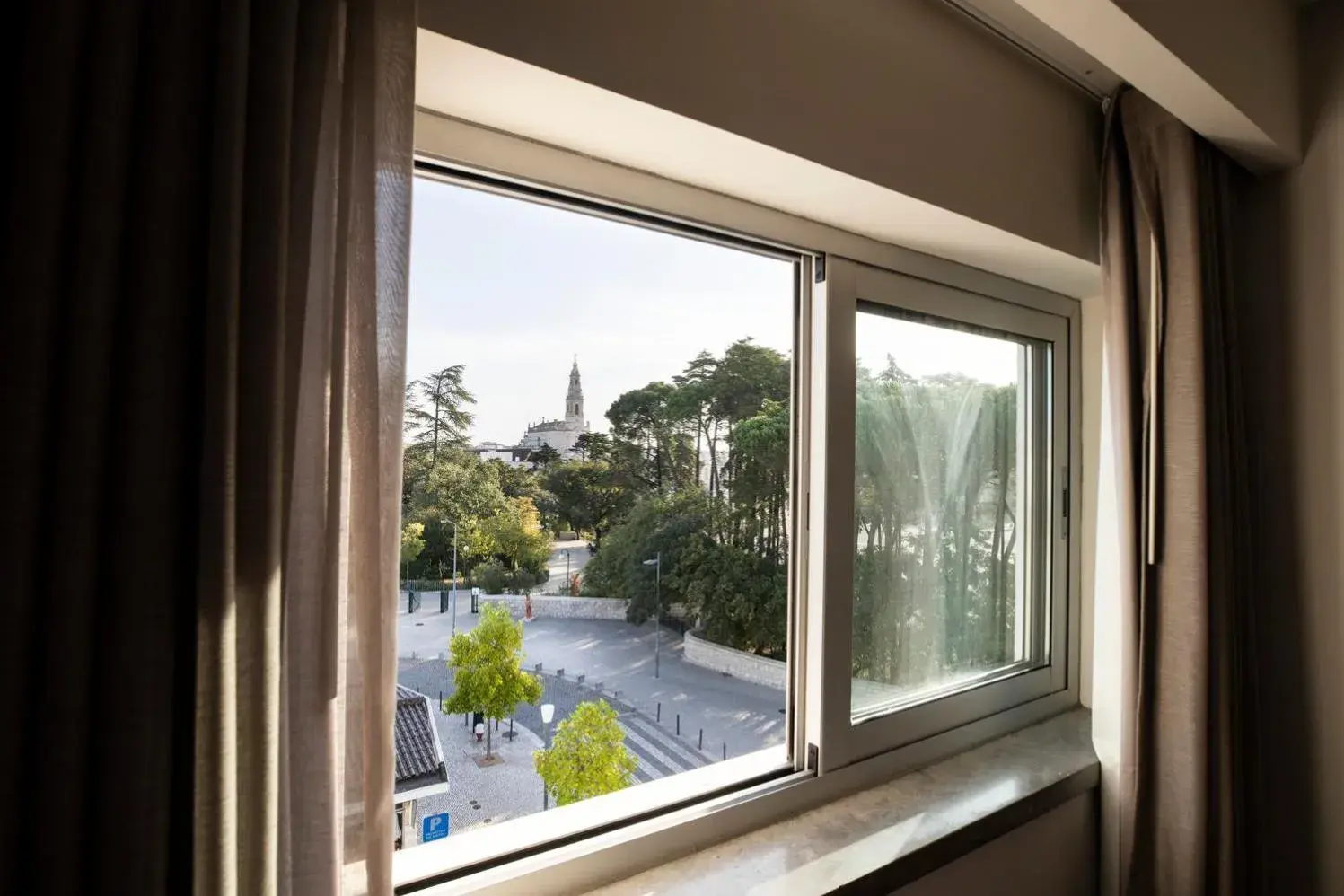 View (from property/room) in Hotel Fatima Center View (from property/room) in Hotel Fatima Center