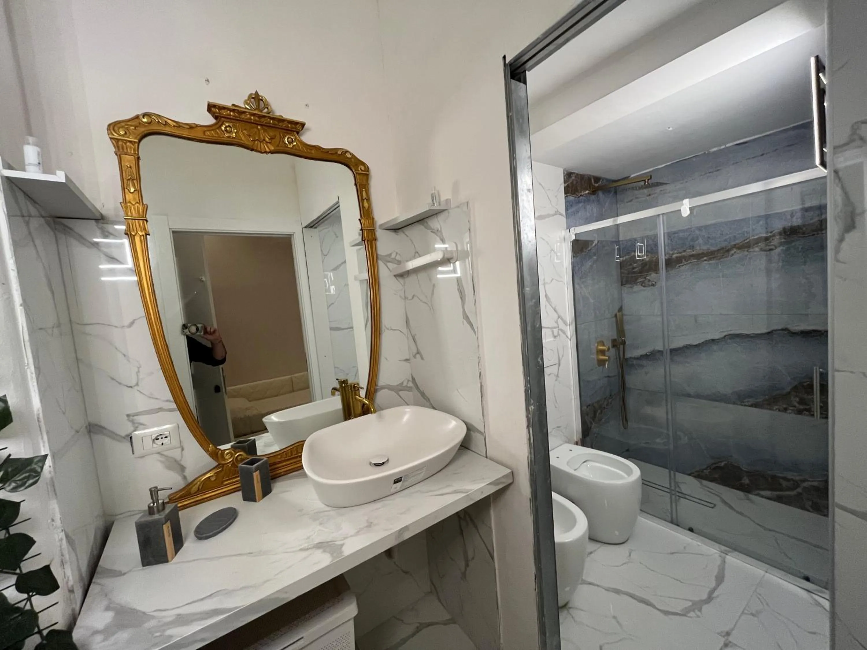 Bathroom in B&b Cityfair