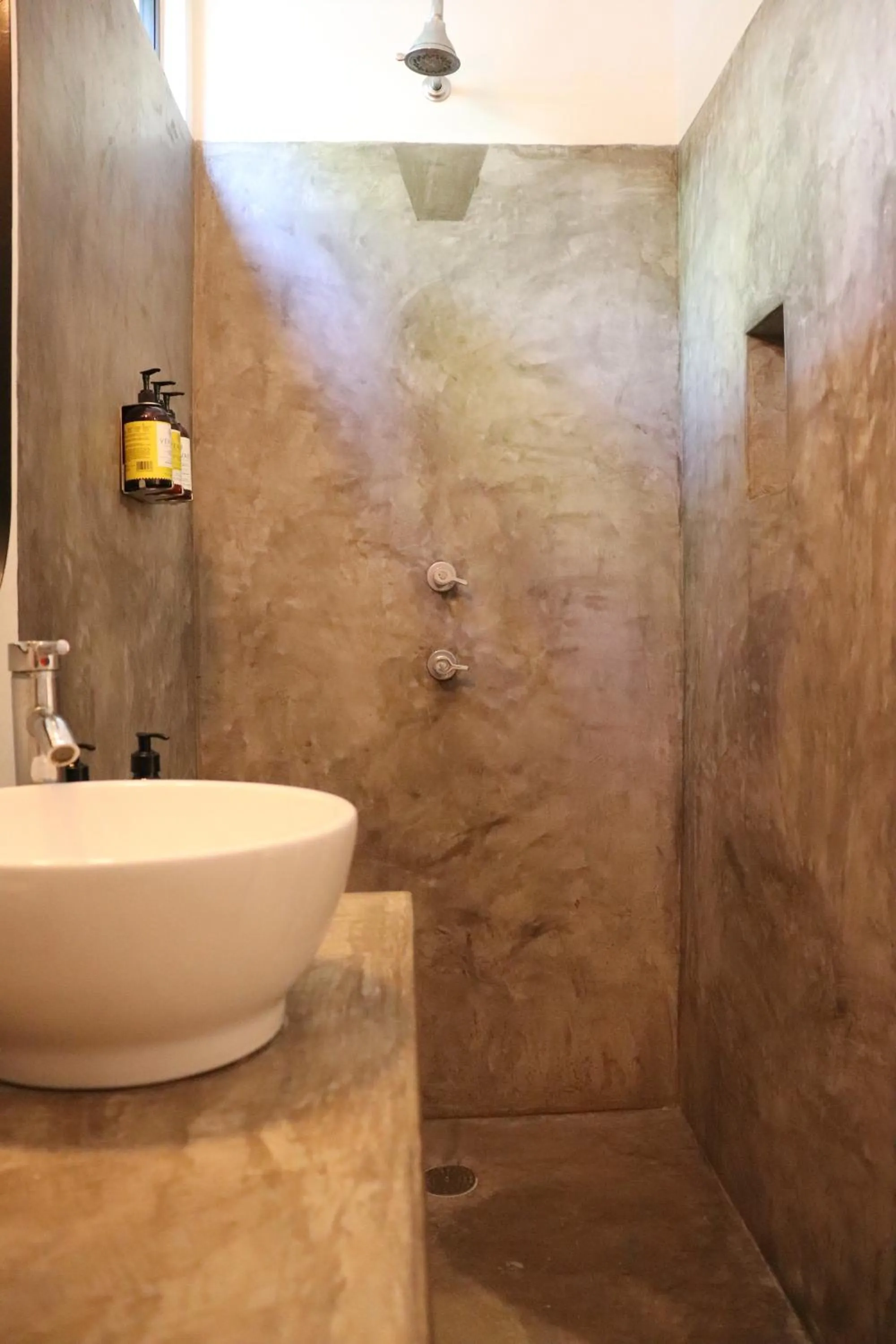 Bathroom in Residencia Tropical Don Bonito