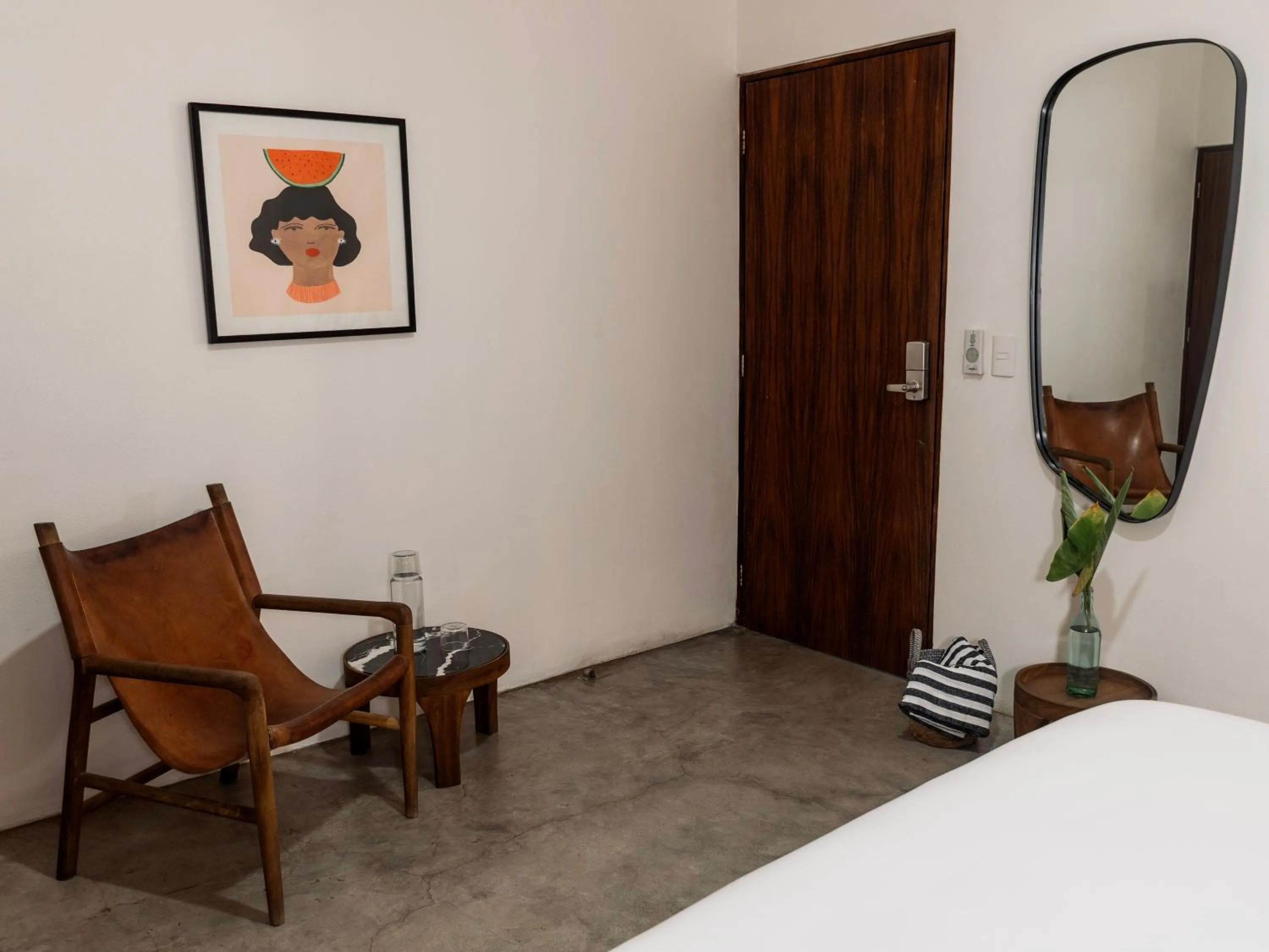 Photo of the whole room, Bed in Residencia Tropical Don Bonito