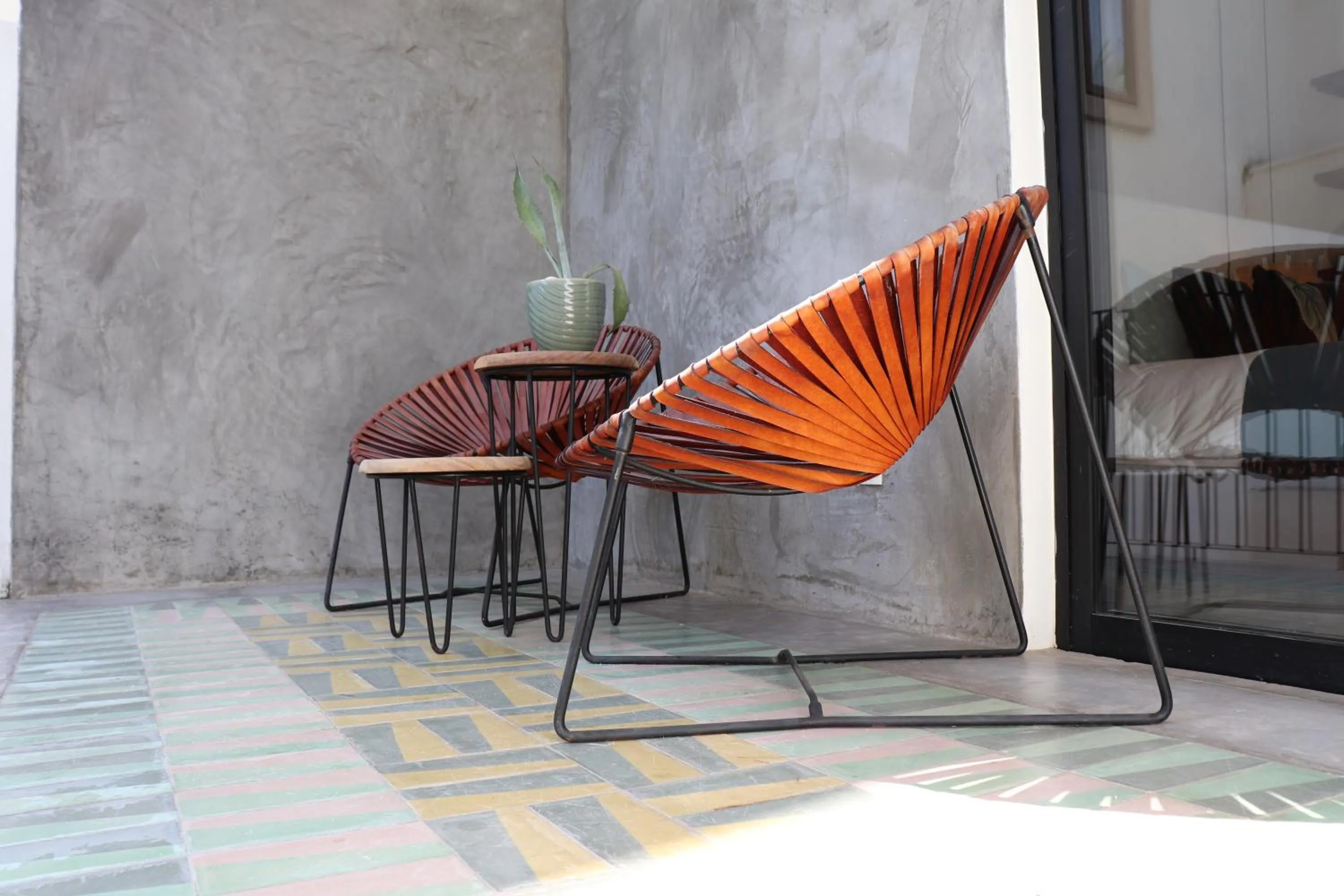 Balcony/Terrace in Residencia Tropical Don Bonito