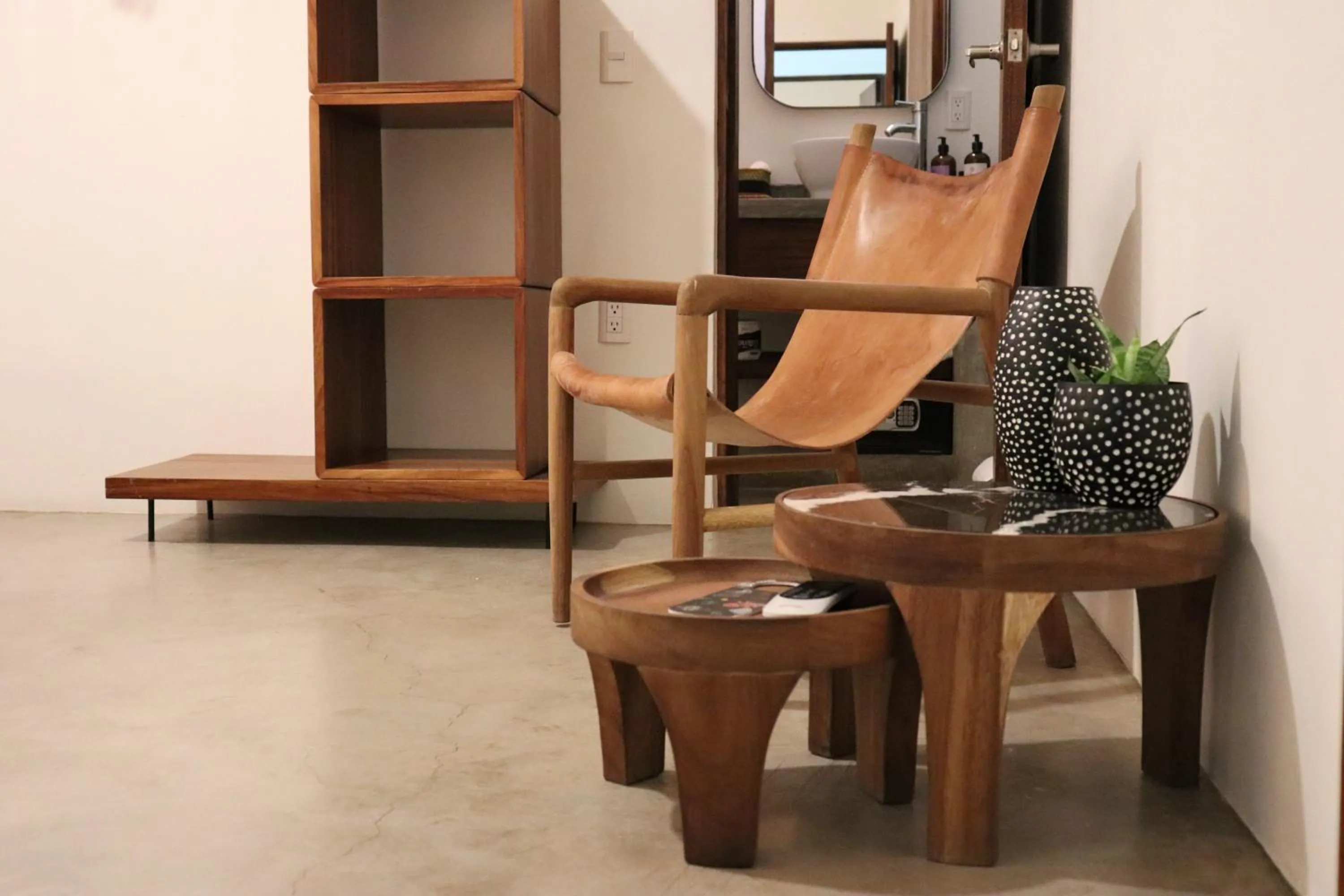 Decorative detail in Residencia Tropical Don Bonito