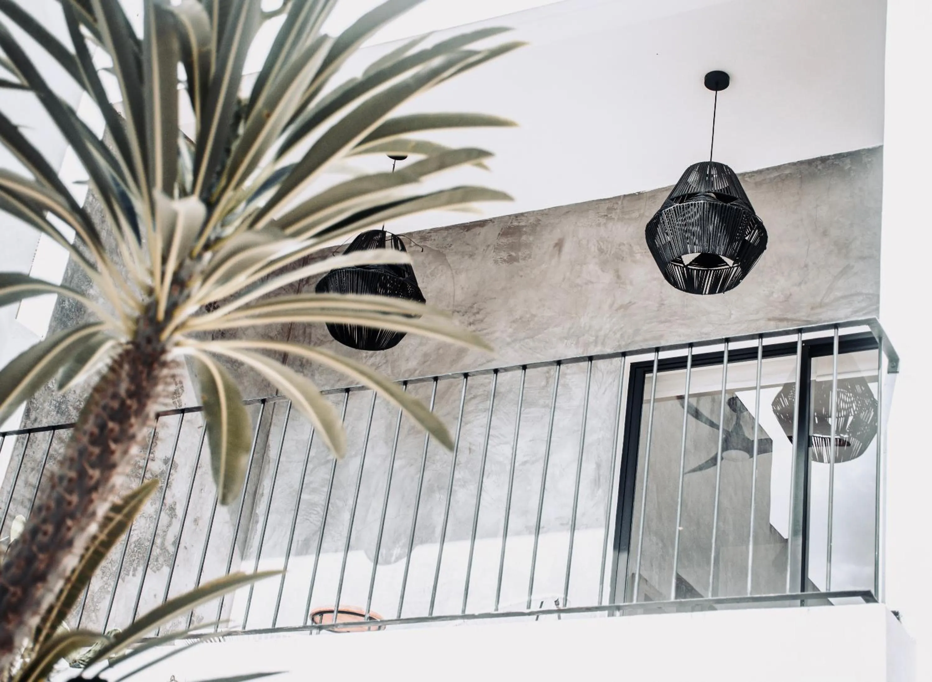 Balcony/Terrace in Residencia Tropical Don Bonito