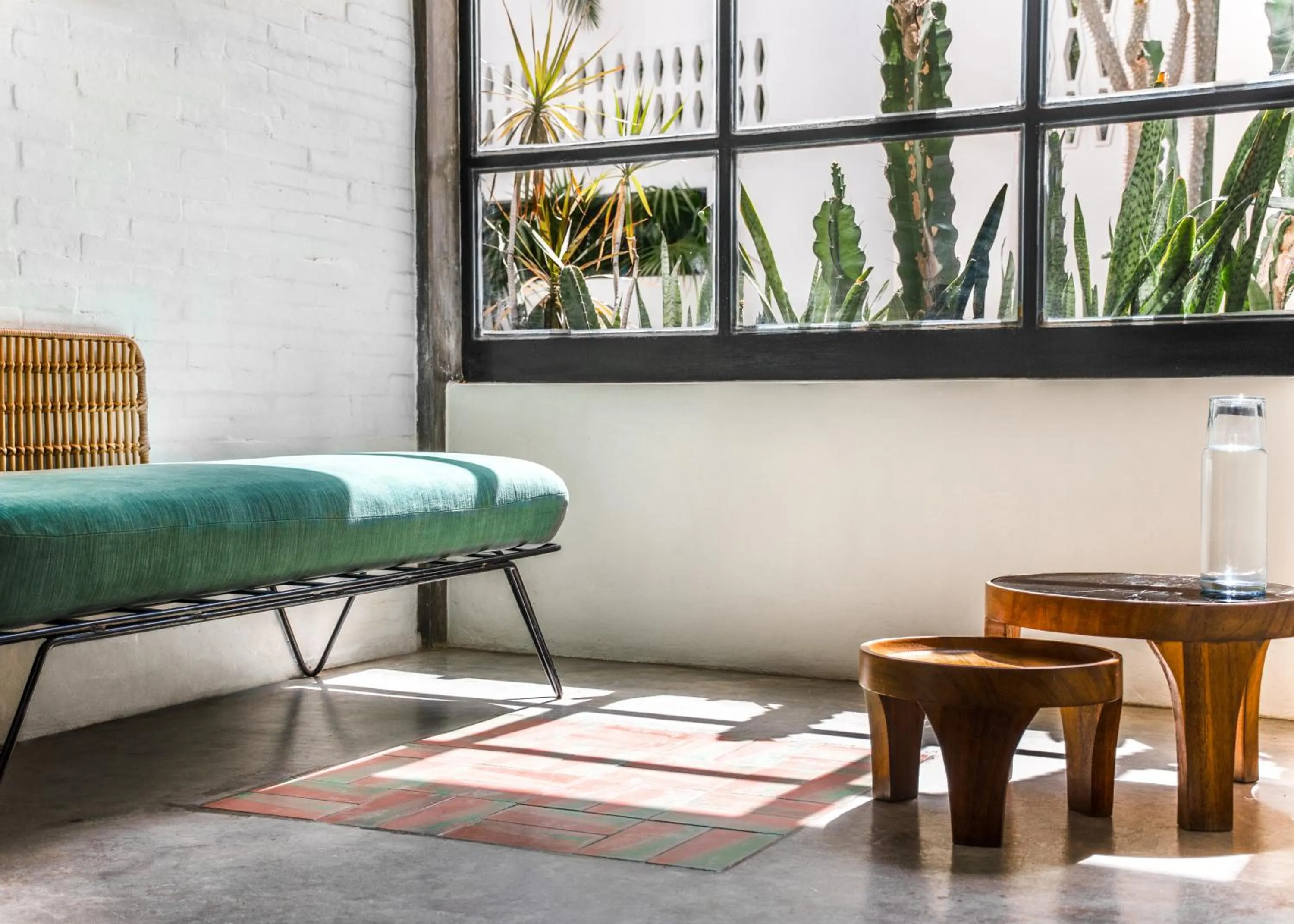 Seating area in Residencia Tropical Don Bonito