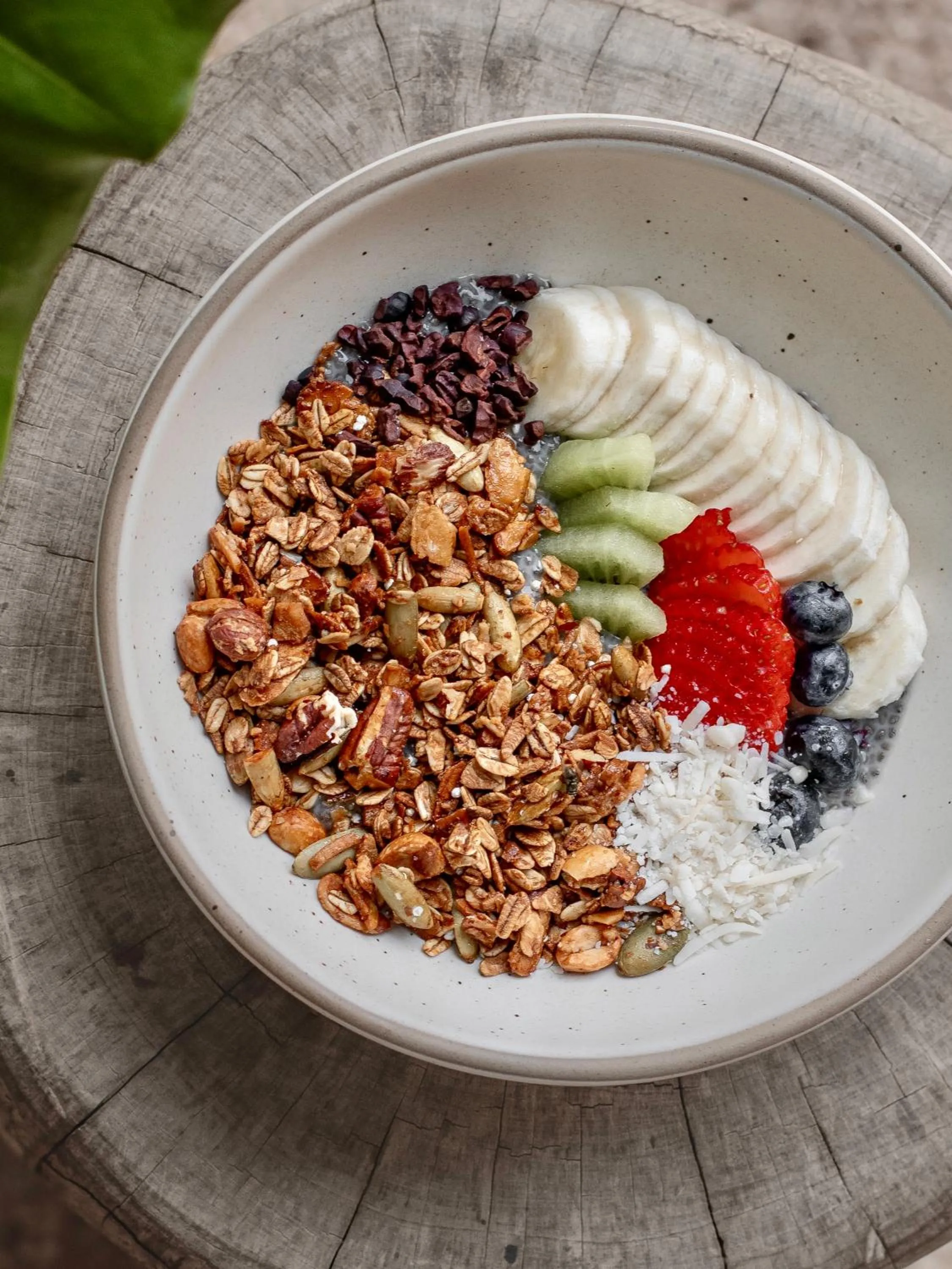 Continental breakfast in Residencia Tropical Don Bonito