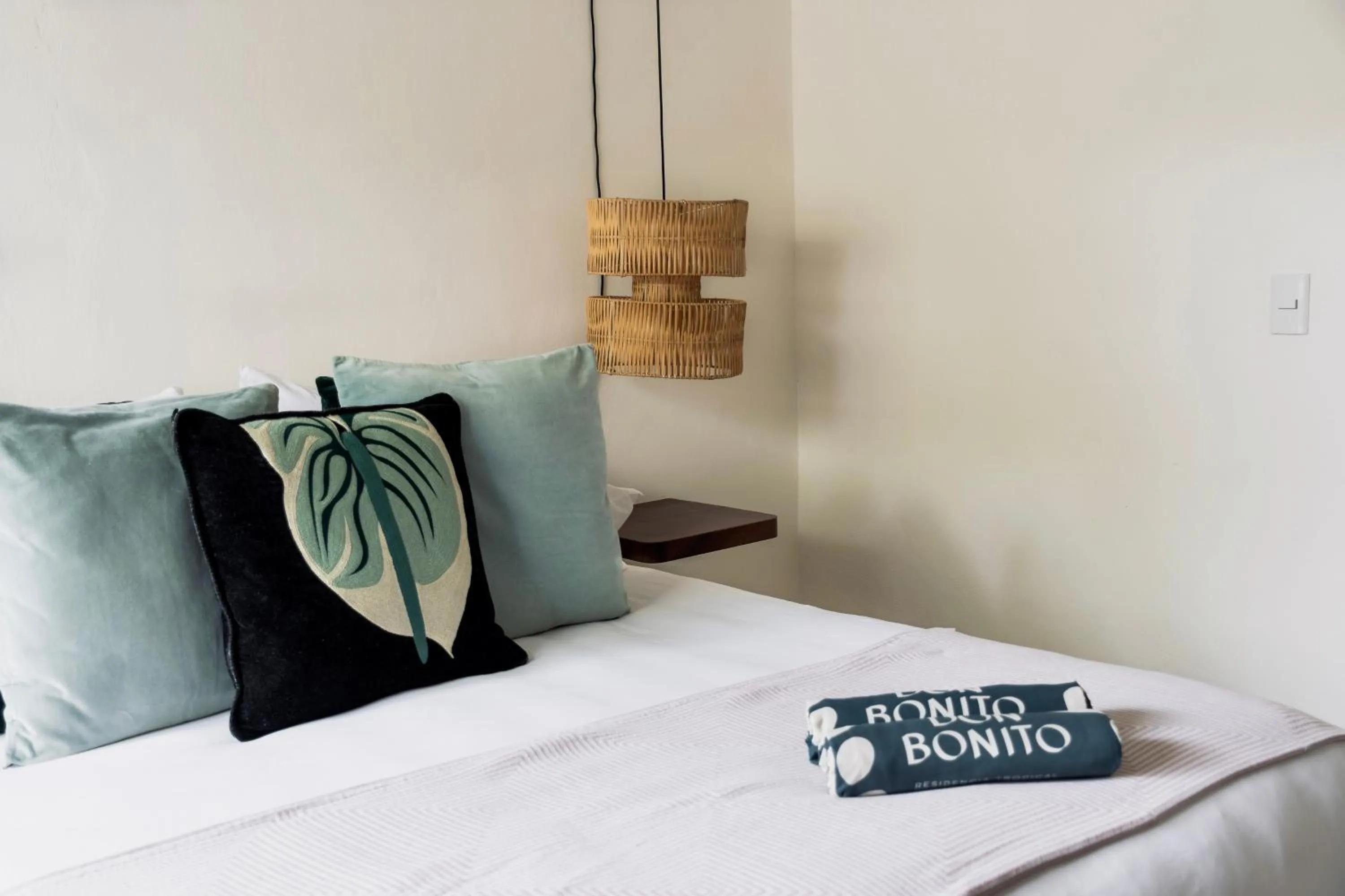 Bedroom, Bed in Residencia Tropical Don Bonito