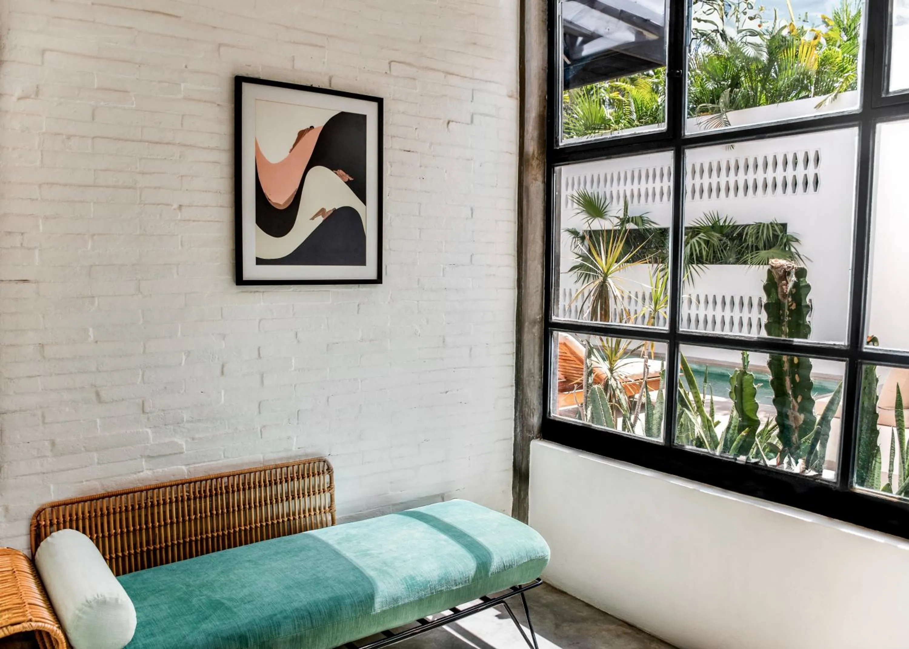 Living room in Residencia Tropical Don Bonito