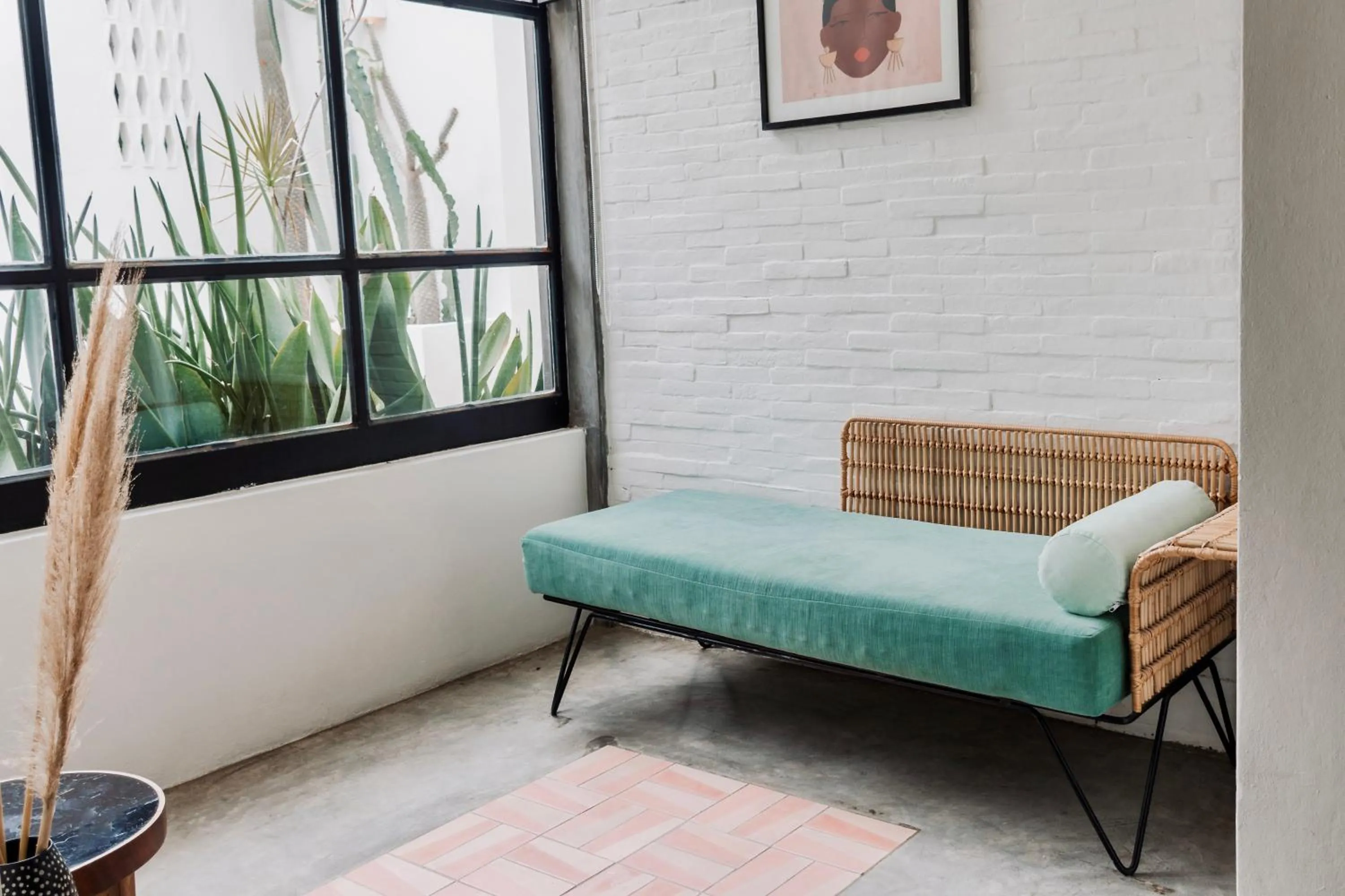 Living room in Residencia Tropical Don Bonito