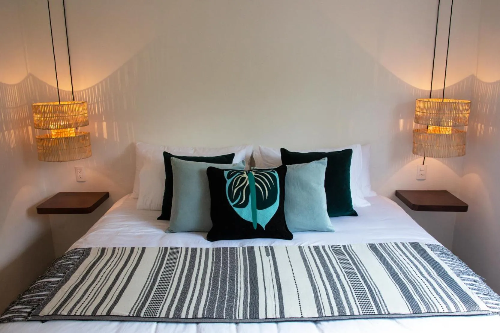 Bed in Residencia Tropical Don Bonito