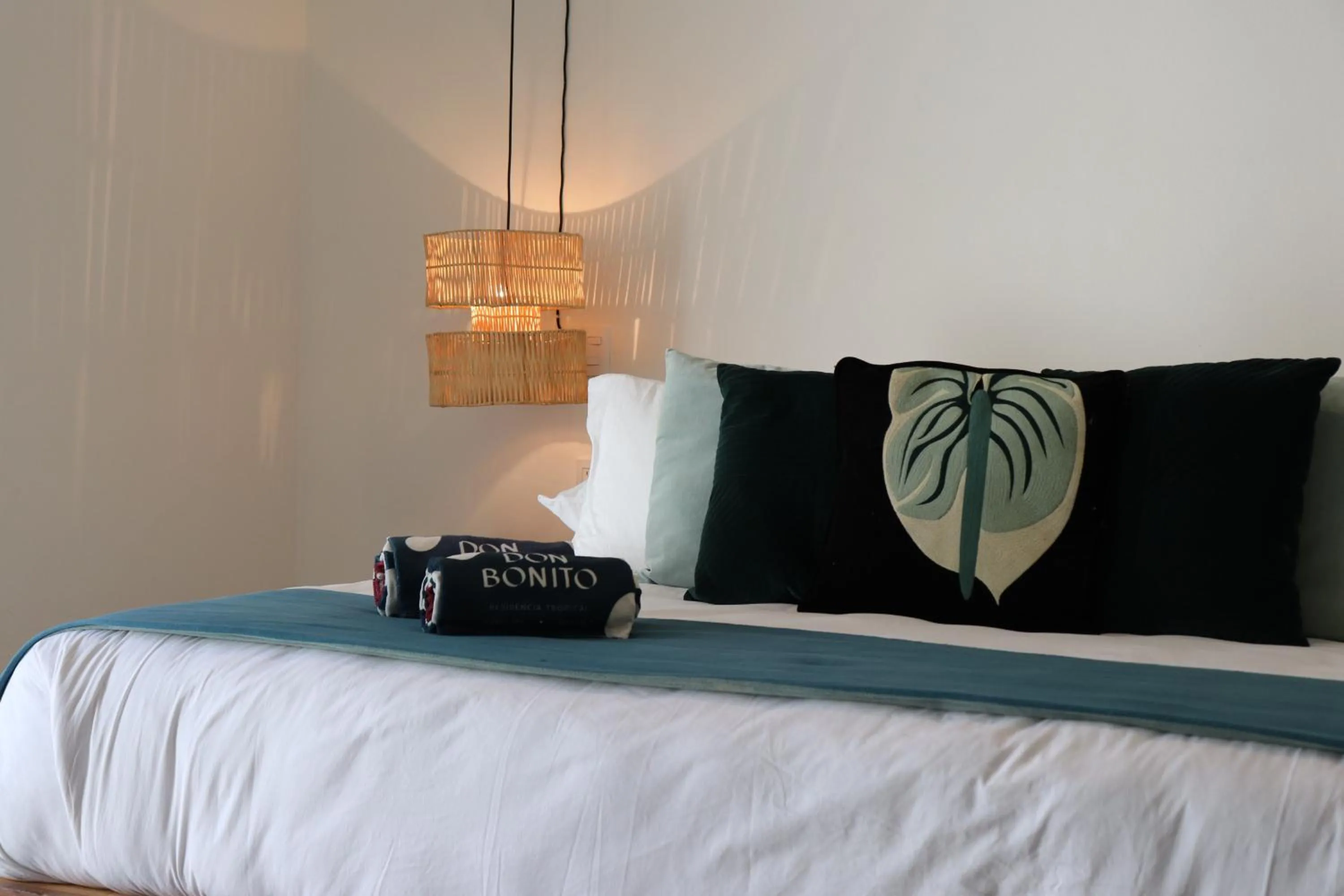 Bed in Residencia Tropical Don Bonito