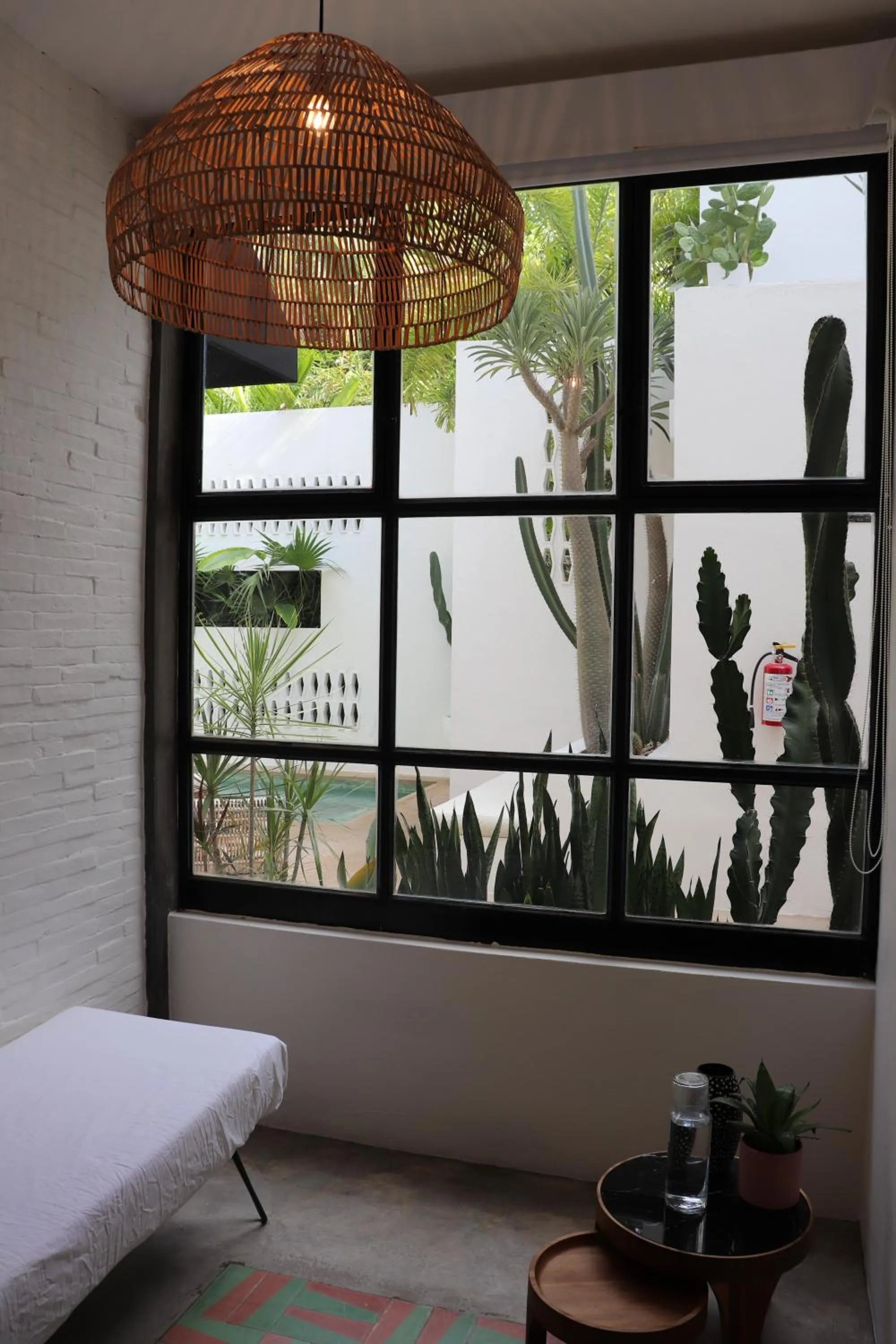 Decorative detail in Residencia Tropical Don Bonito