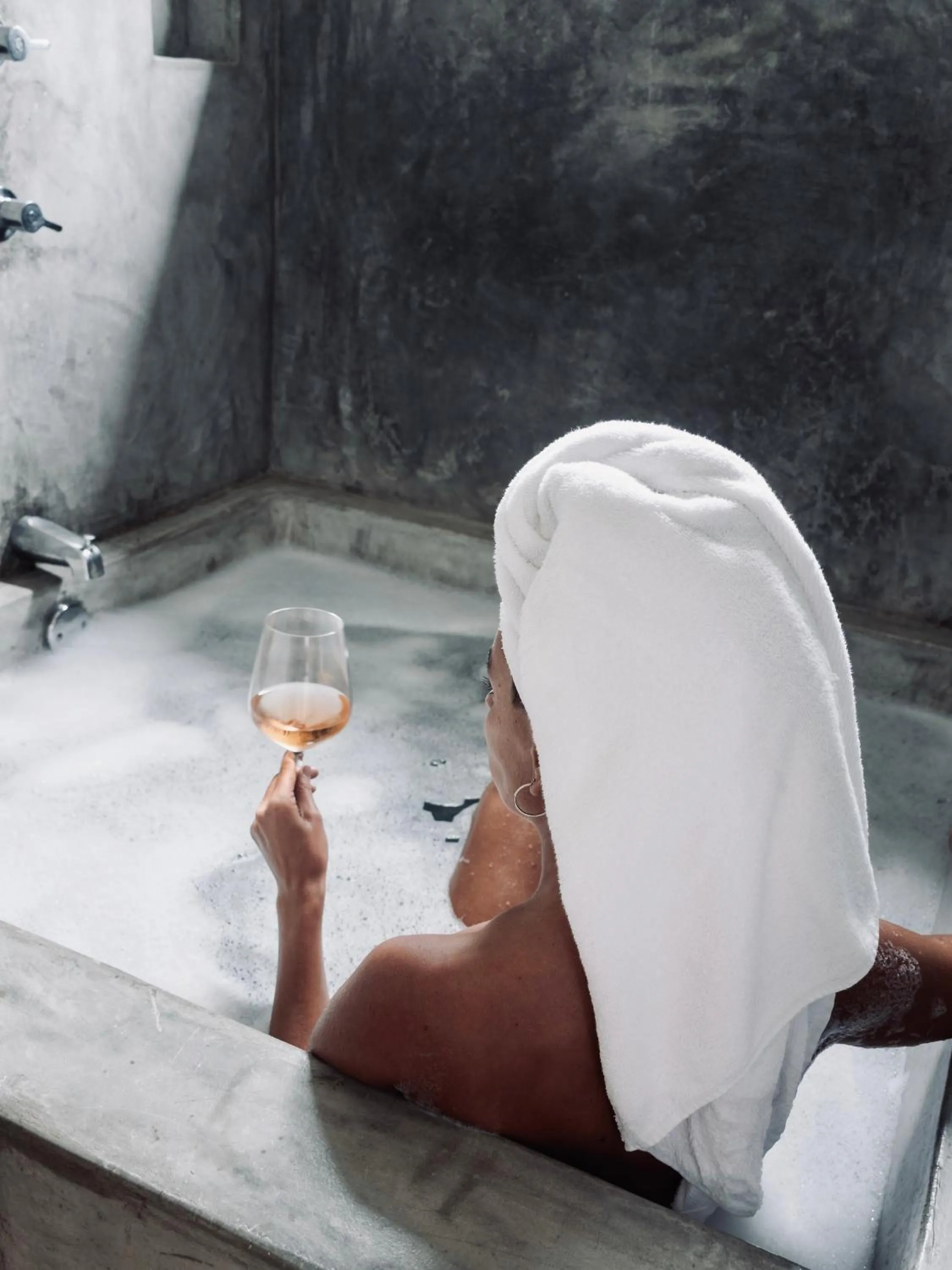 Bath in Residencia Tropical Don Bonito