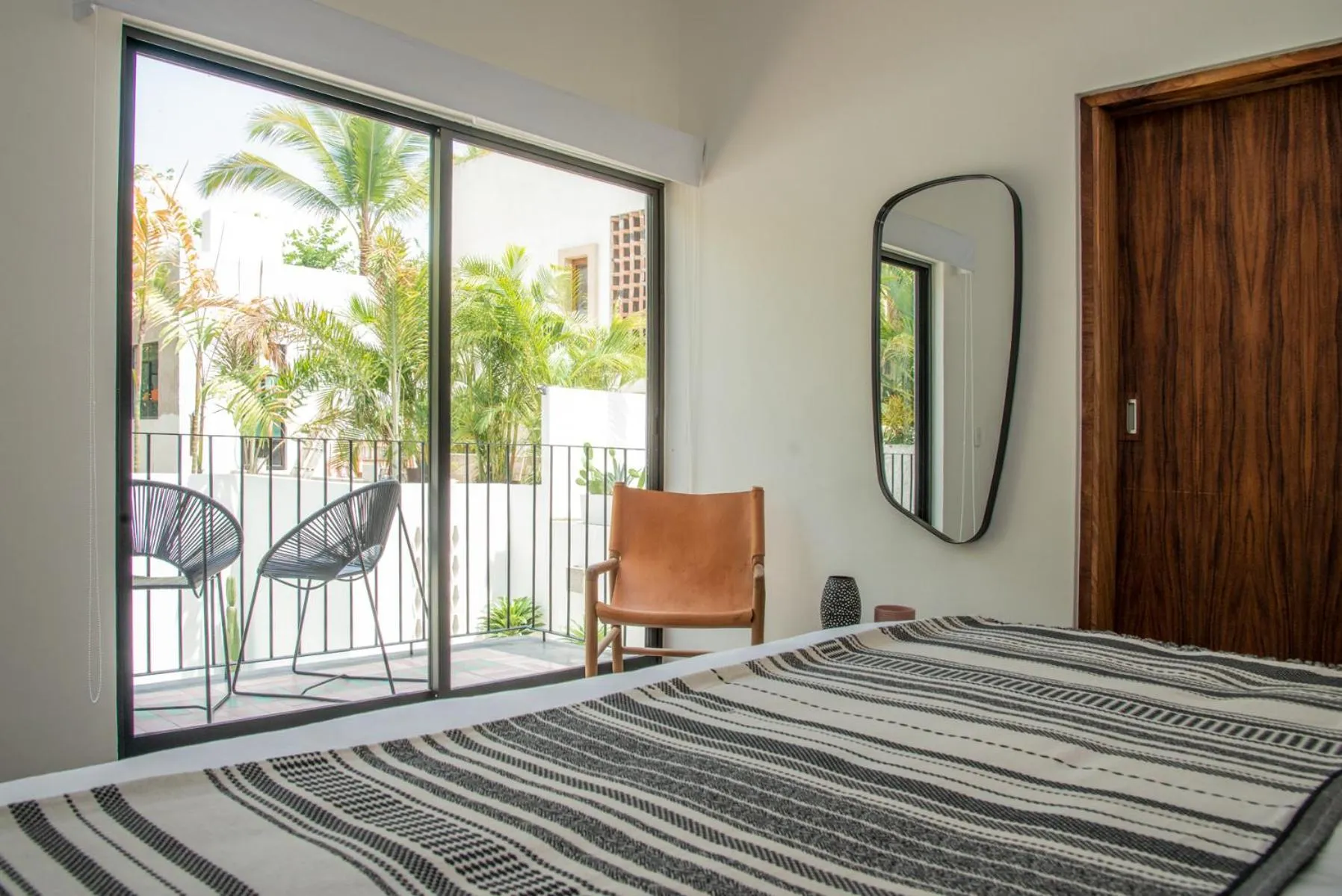 Bed in Residencia Tropical Don Bonito