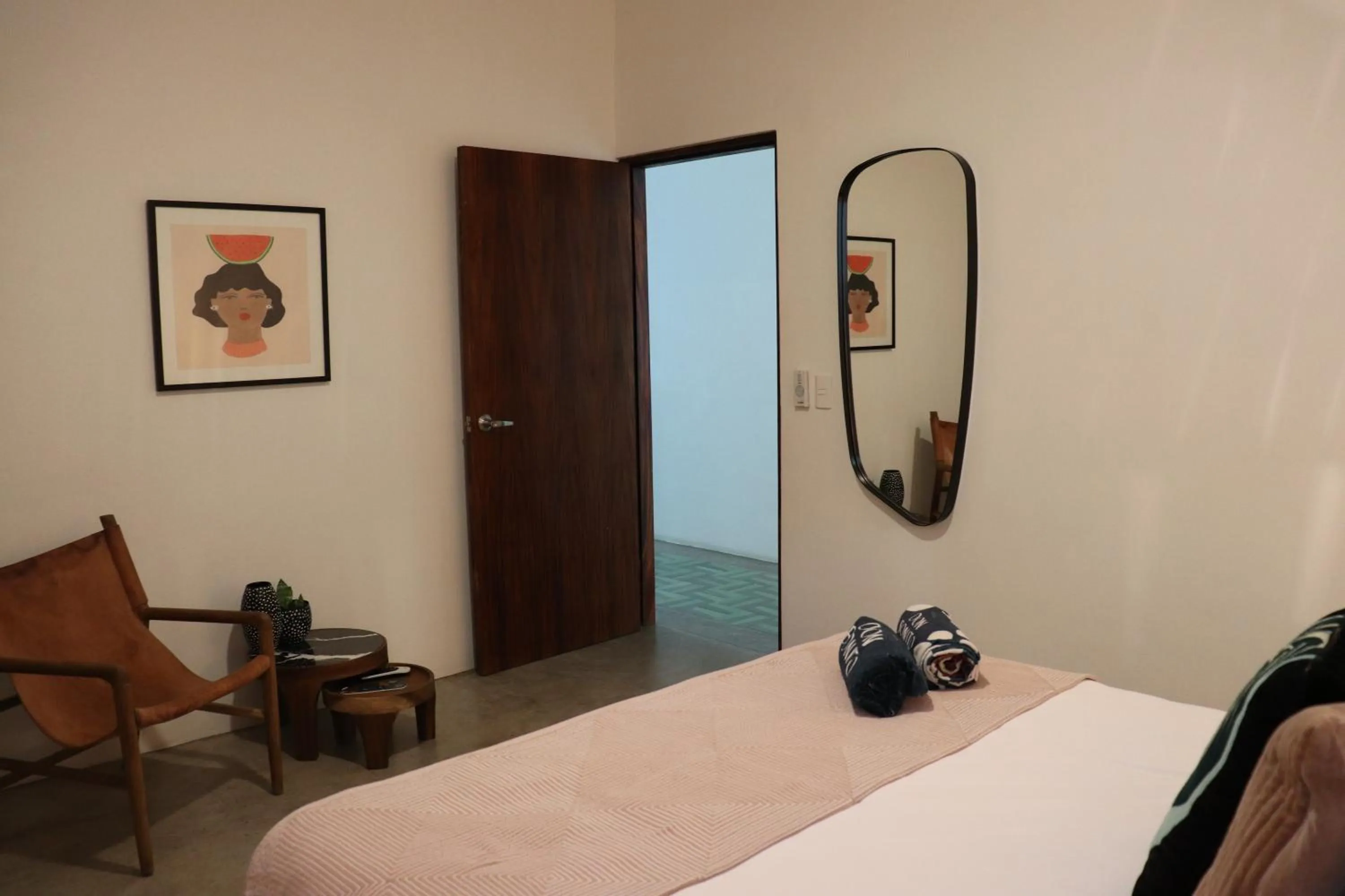 Photo of the whole room, Bed in Residencia Tropical Don Bonito