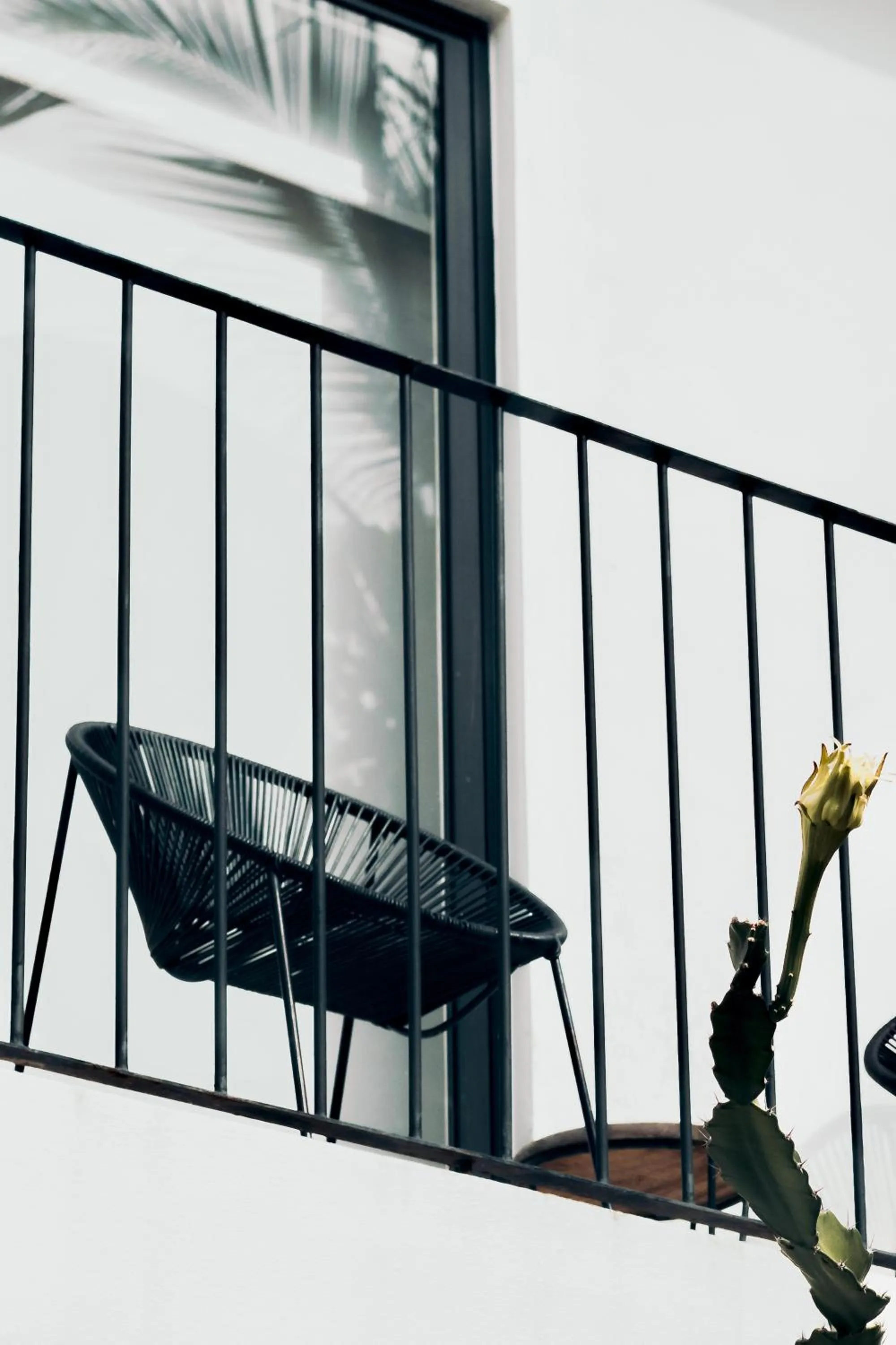Balcony/Terrace in Residencia Tropical Don Bonito