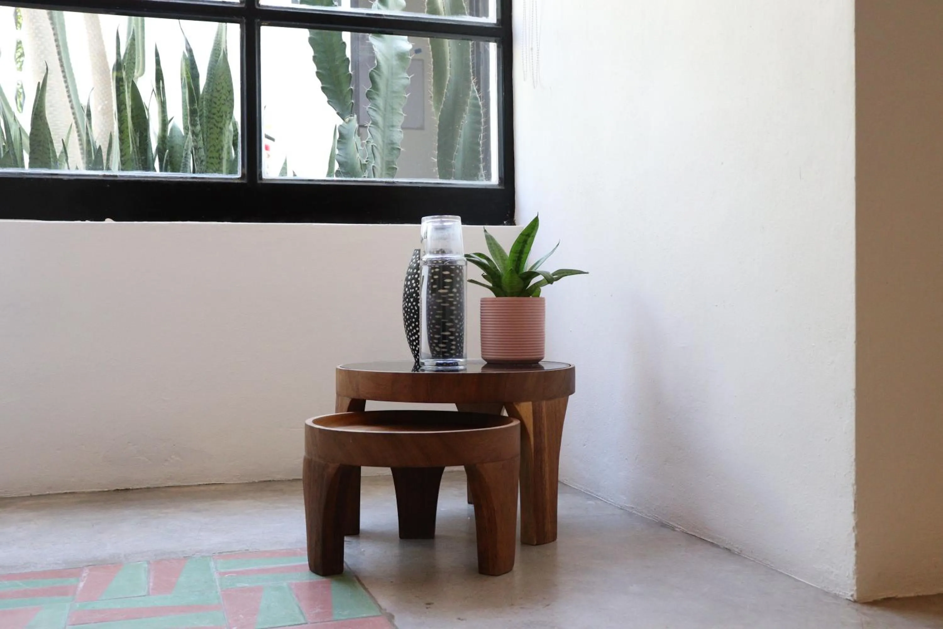 Decorative detail in Residencia Tropical Don Bonito