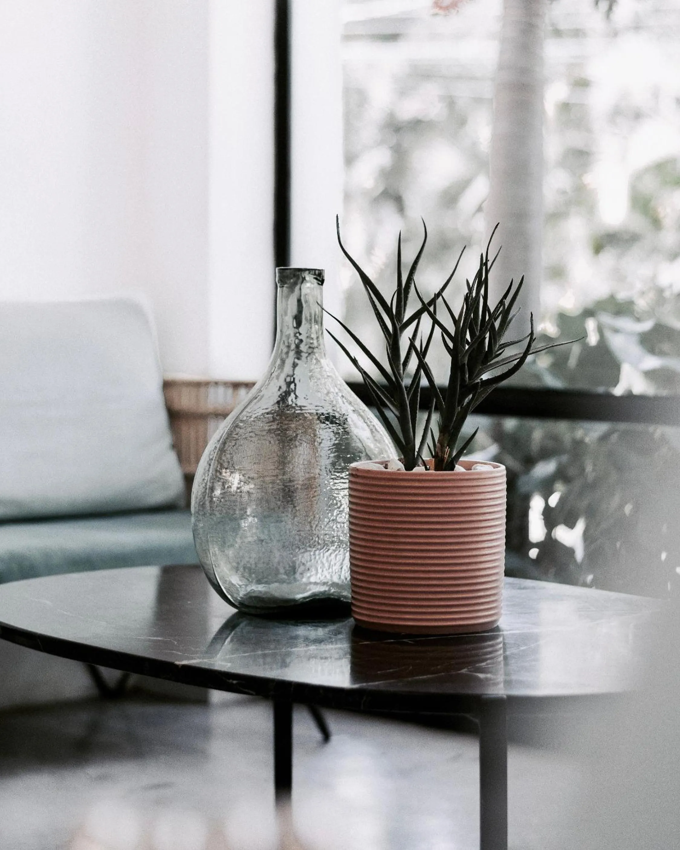 Living room in Residencia Tropical Don Bonito