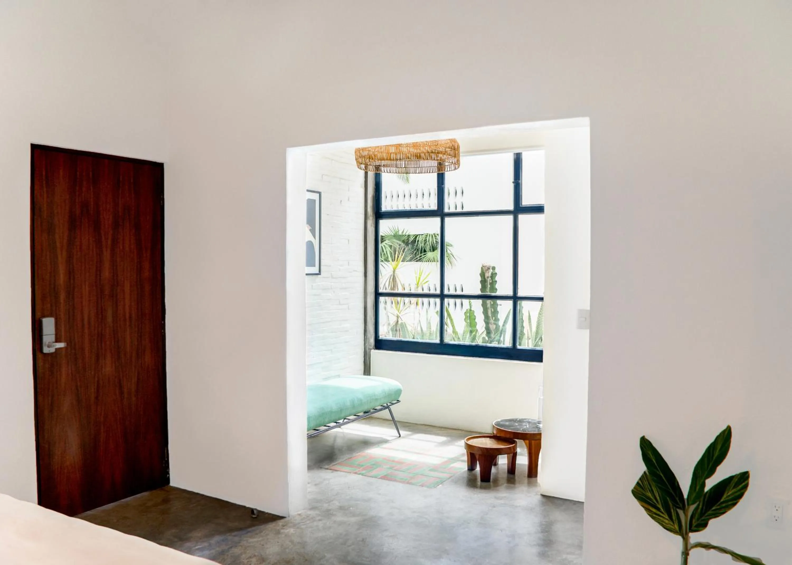 Living room in Residencia Tropical Don Bonito