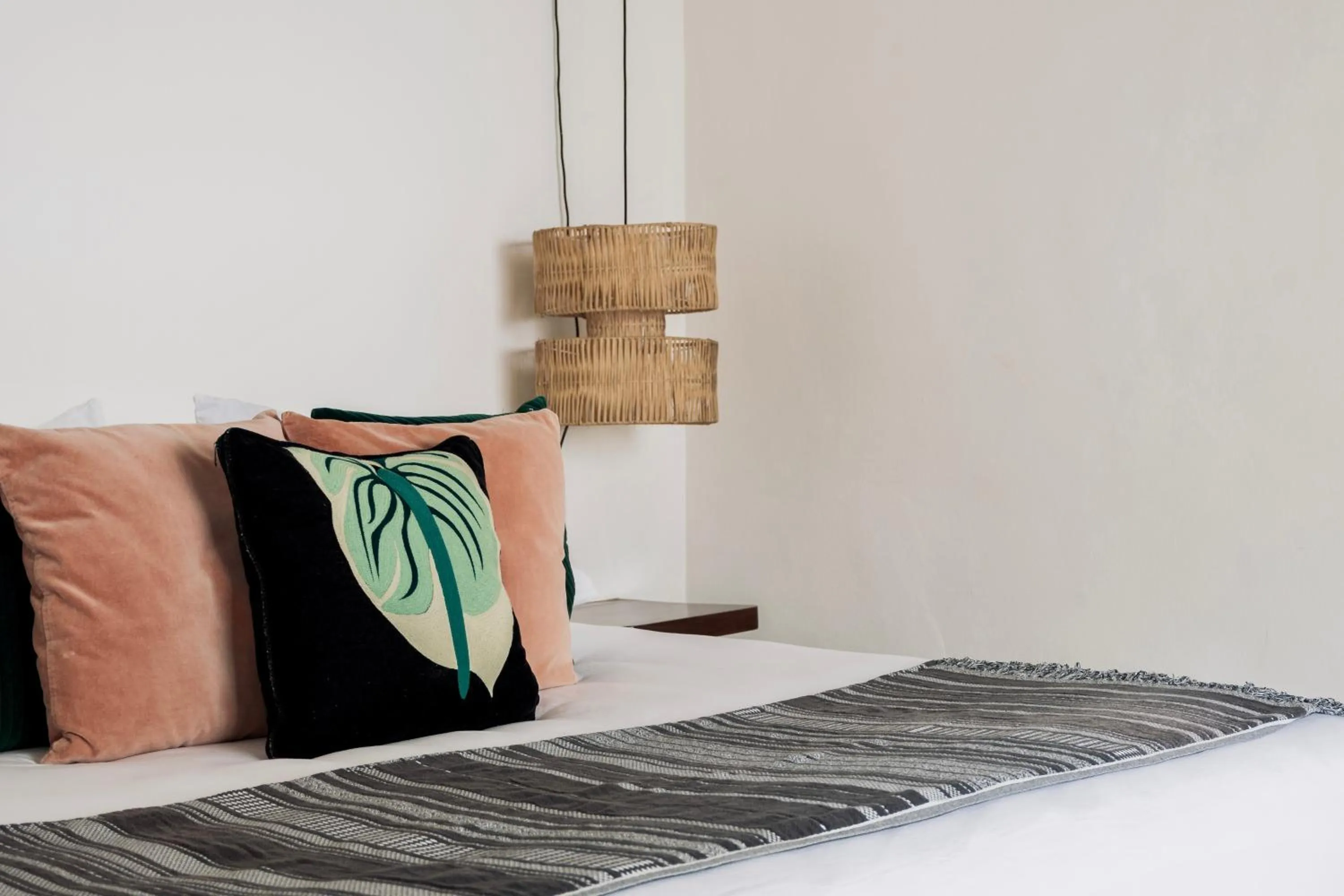 Bed in Residencia Tropical Don Bonito