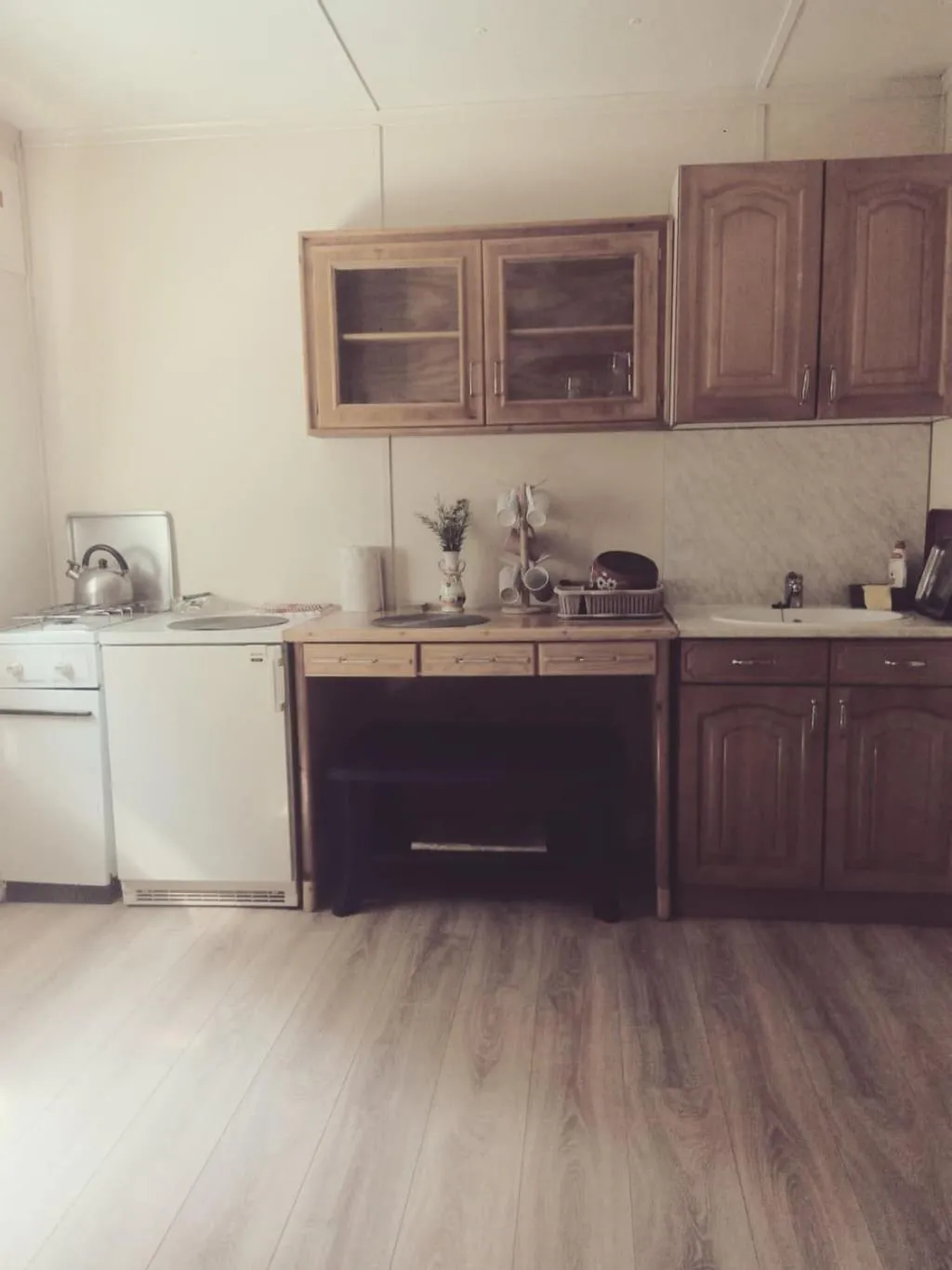 Kitchen or kitchenette in Sunny Paradise