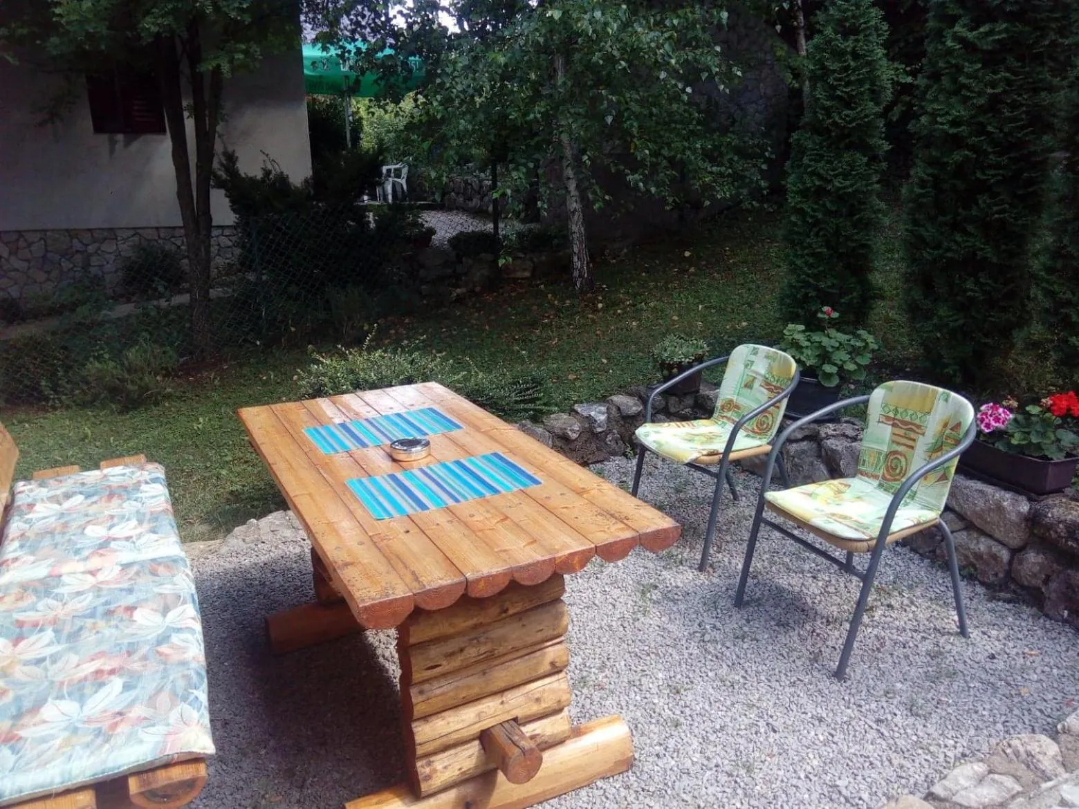 Patio in Sunny Paradise