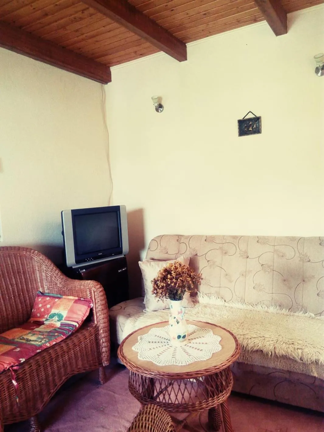 Living room in Sunny Paradise