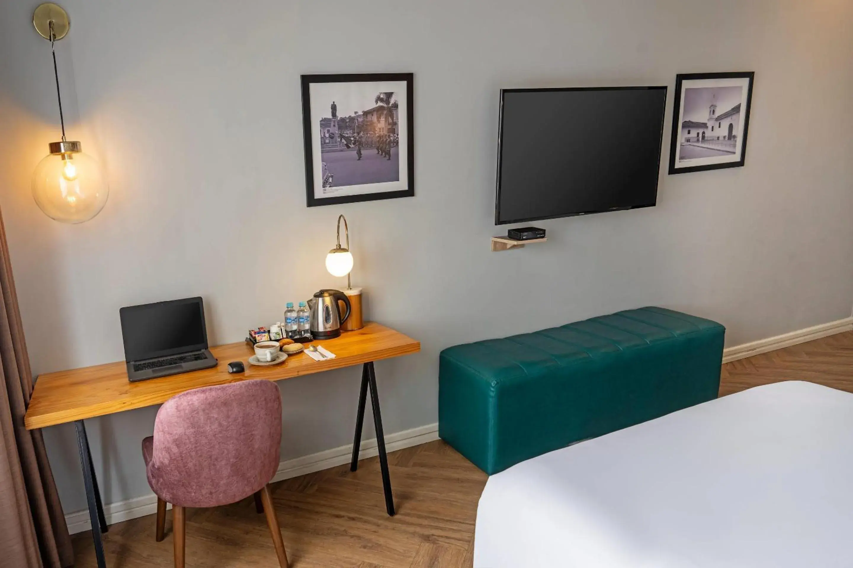 Bedroom, Bed in Faranda Collection Cali, a member of Radisson Individuals Bedroom, Bed in Faranda Collection Cali, a member of Radisson Individuals