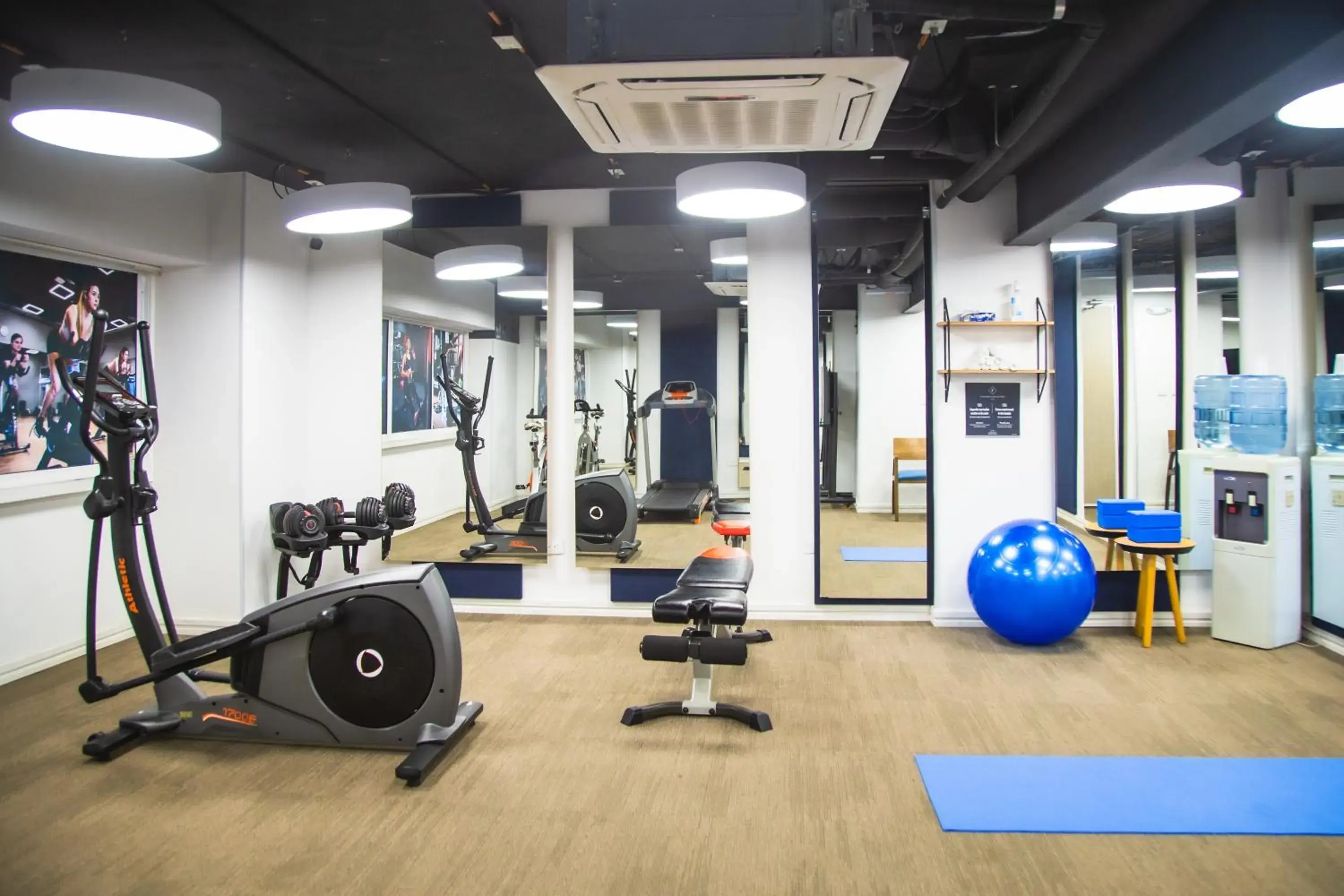 Fitness centre/facilities in Faranda Collection Cali, a member of Radisson Individuals Fitness centre/facilities in Faranda Collection Cali, a member of Radisson Individuals