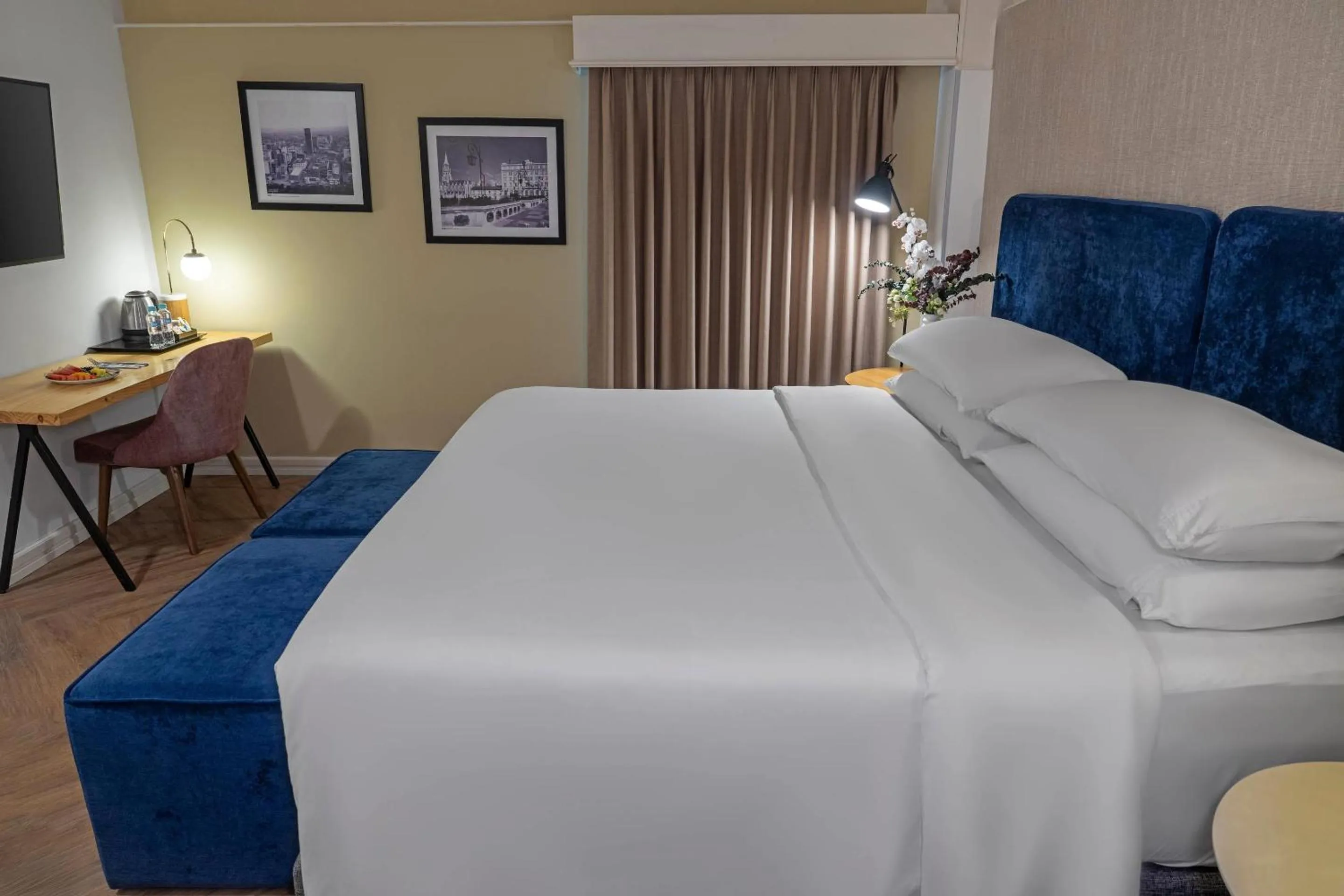 Bedroom, Bed in Faranda Collection Cali, a member of Radisson Individuals