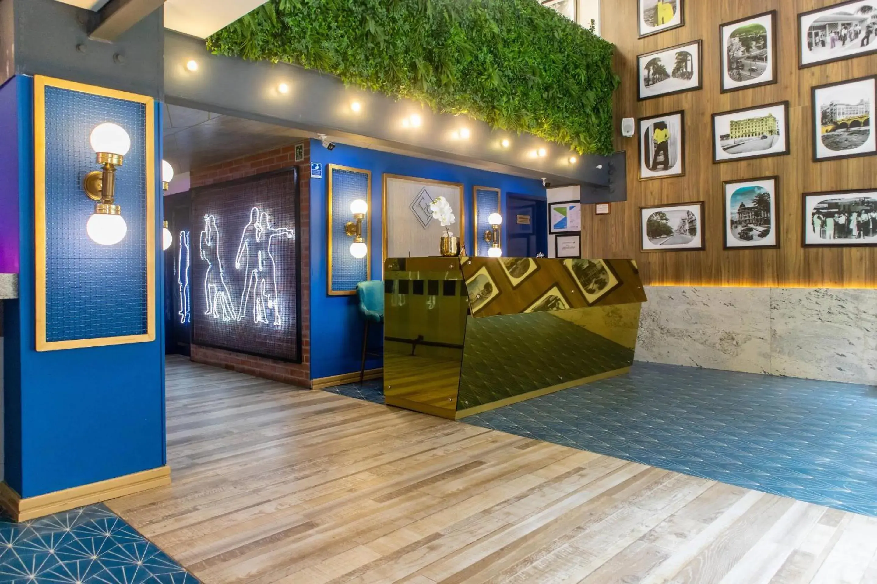 Lobby or reception in Faranda Collection Cali, a member of Radisson Individuals Lobby or reception in Faranda Collection Cali, a member of Radisson Individuals