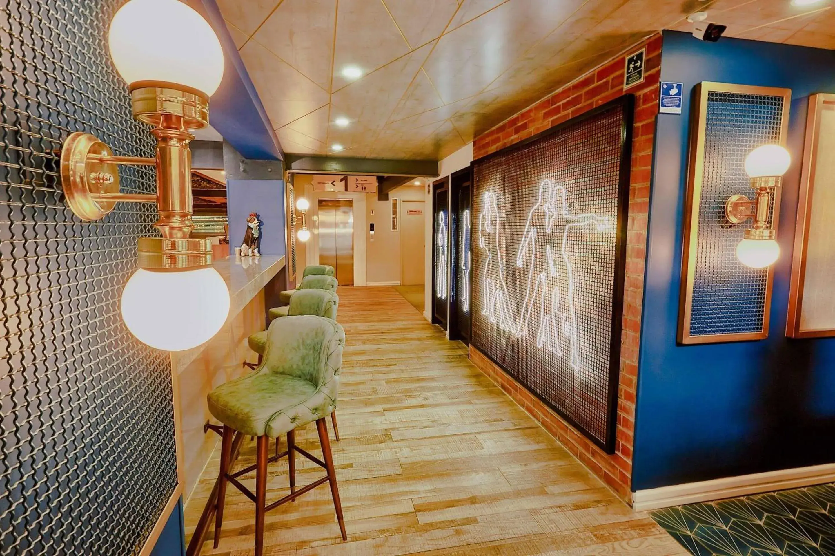 Lounge or bar in Faranda Collection Cali, a member of Radisson Individuals Lounge or bar in Faranda Collection Cali, a member of Radisson Individuals