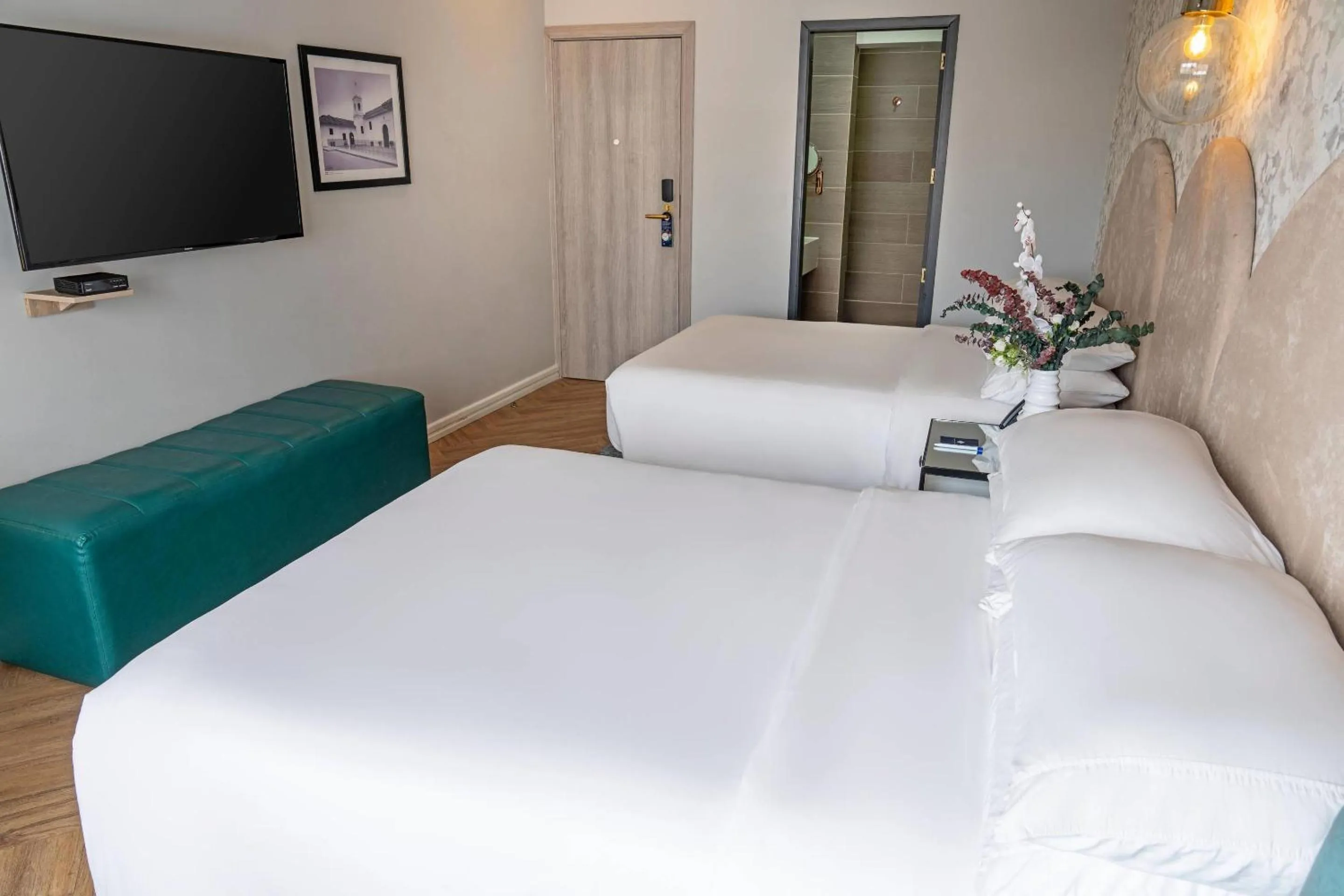 Bedroom, Bed in Faranda Collection Cali, a member of Radisson Individuals