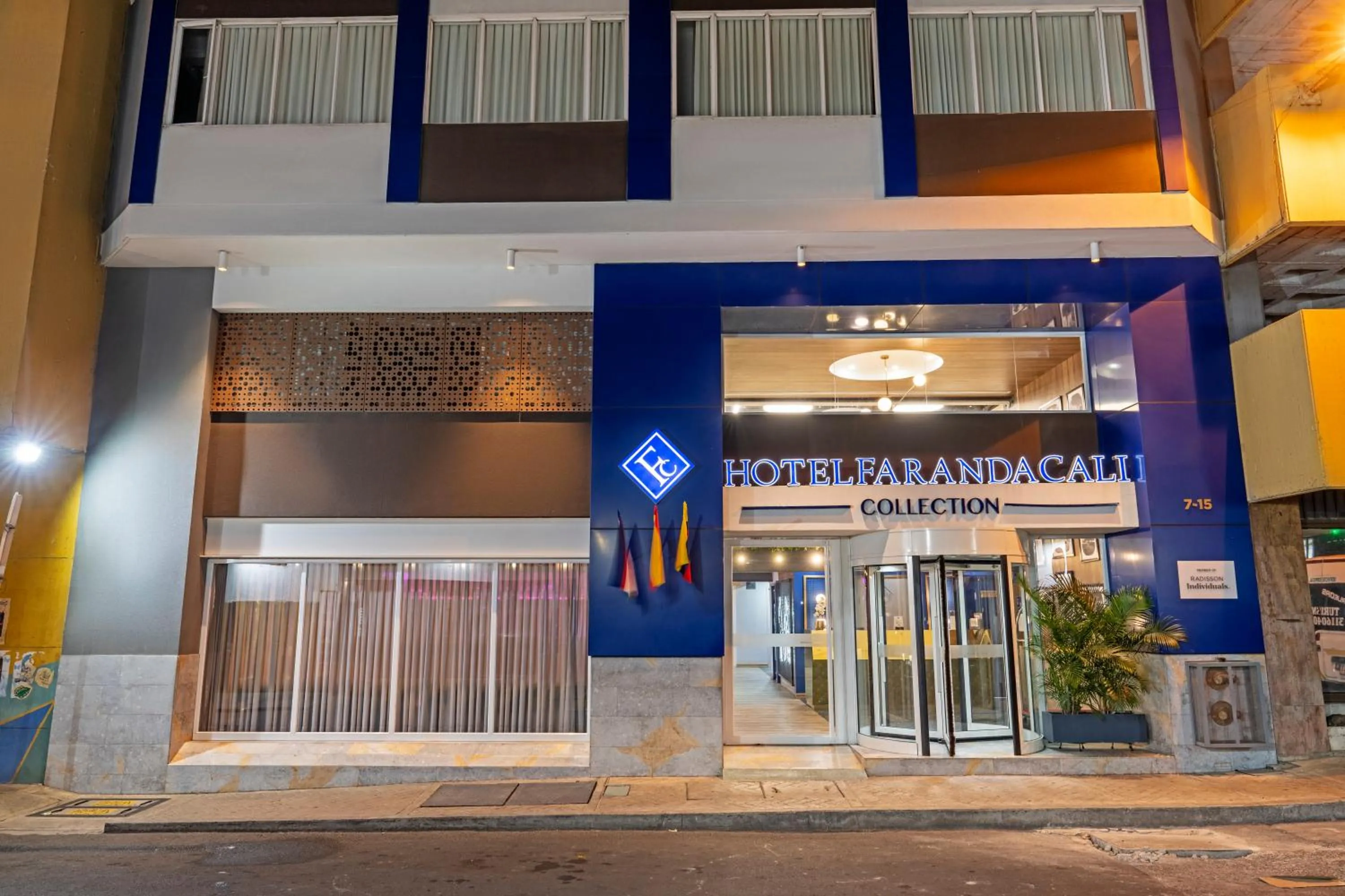 Property building in Faranda Collection Cali, a member of Radisson Individuals