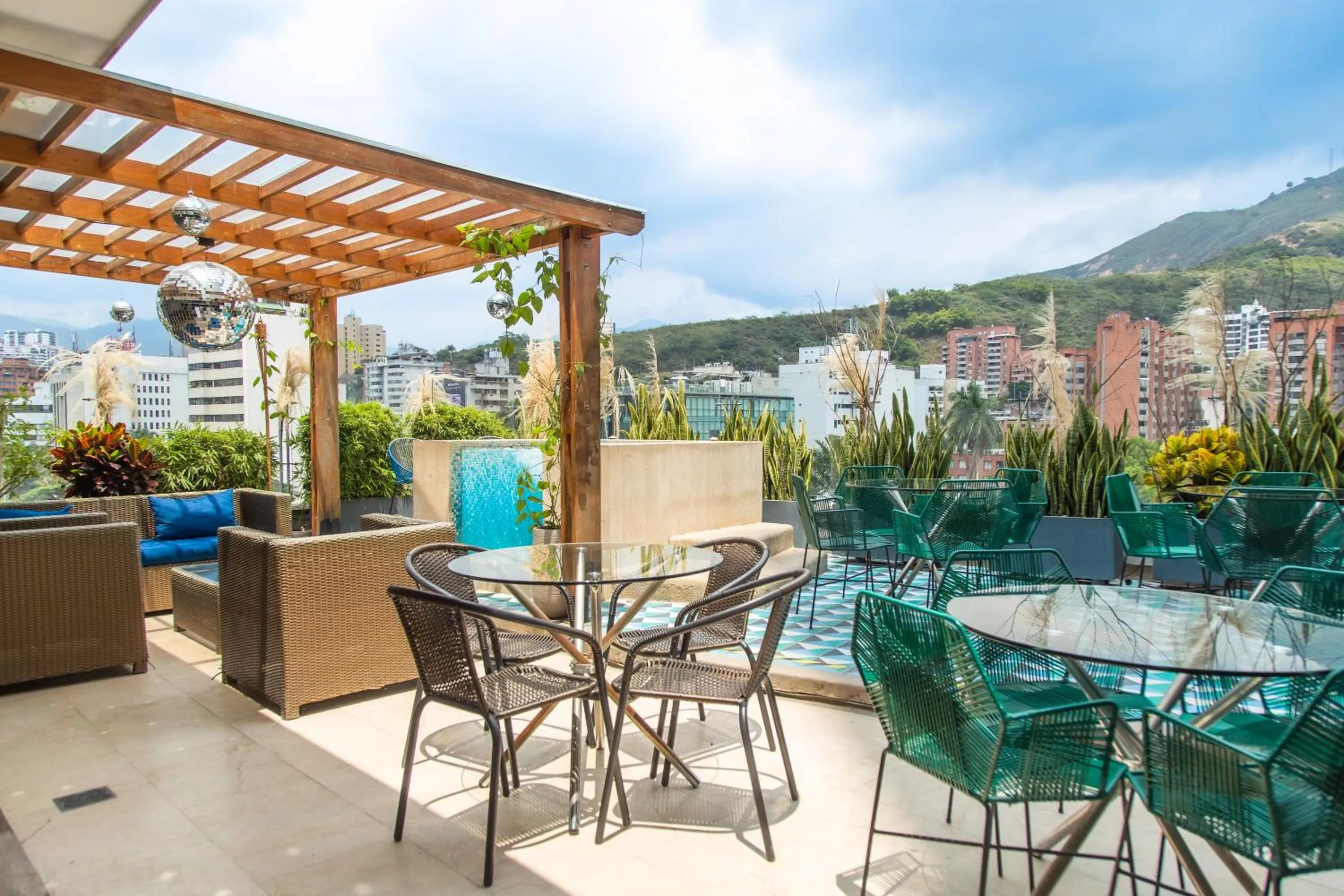 Balcony/Terrace in Faranda Collection Cali, a member of Radisson Individuals