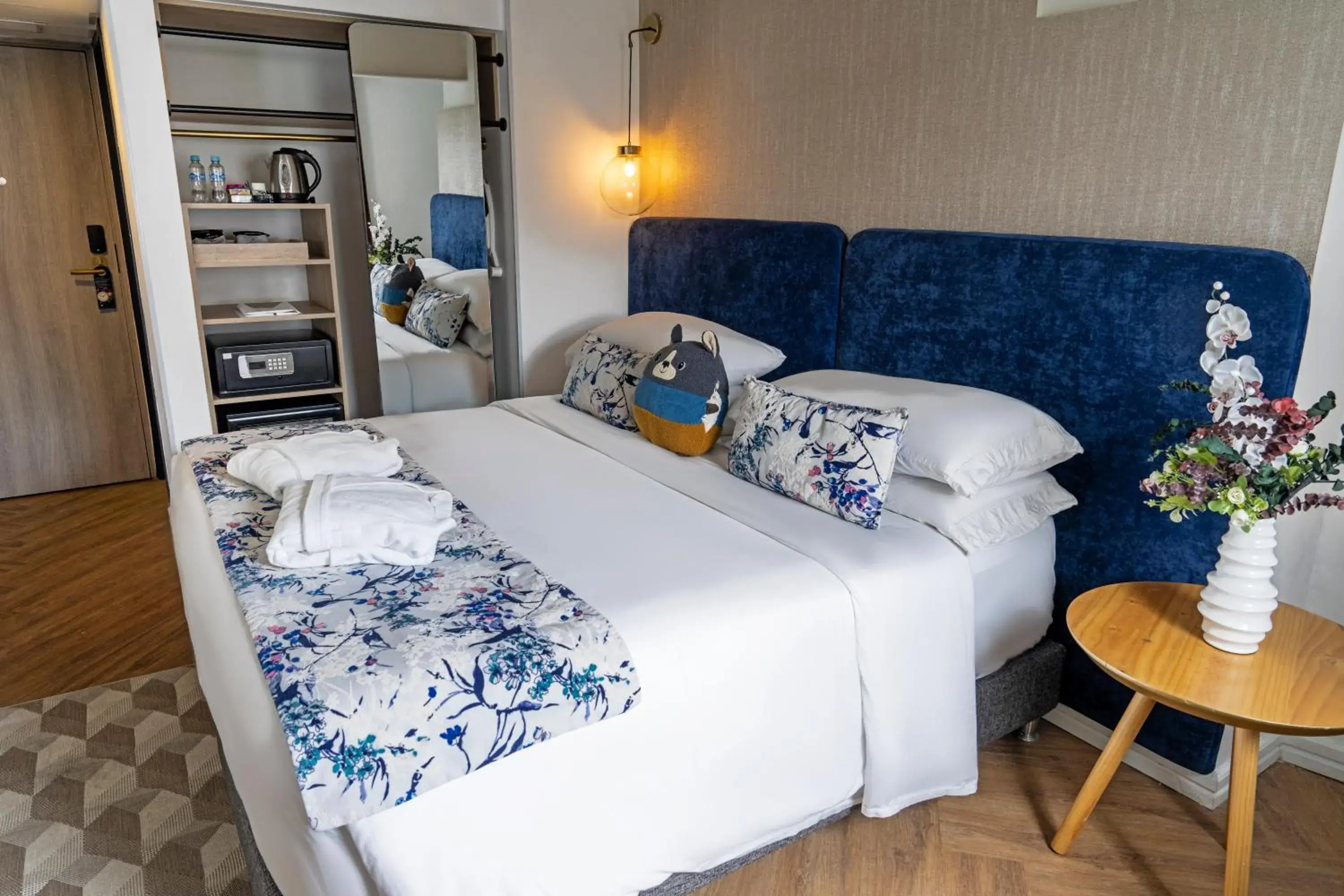 Bed in Faranda Collection Cali, a member of Radisson Individuals Bed in Faranda Collection Cali, a member of Radisson Individuals